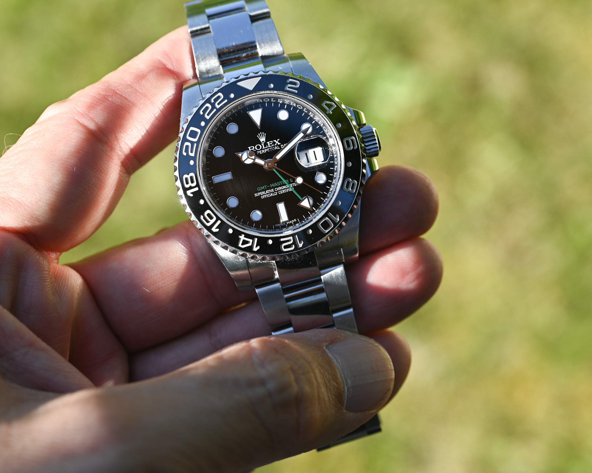 Rolex GMT-Master II 116710LN – Unpoliert und ehrlich getragen – Bild 5