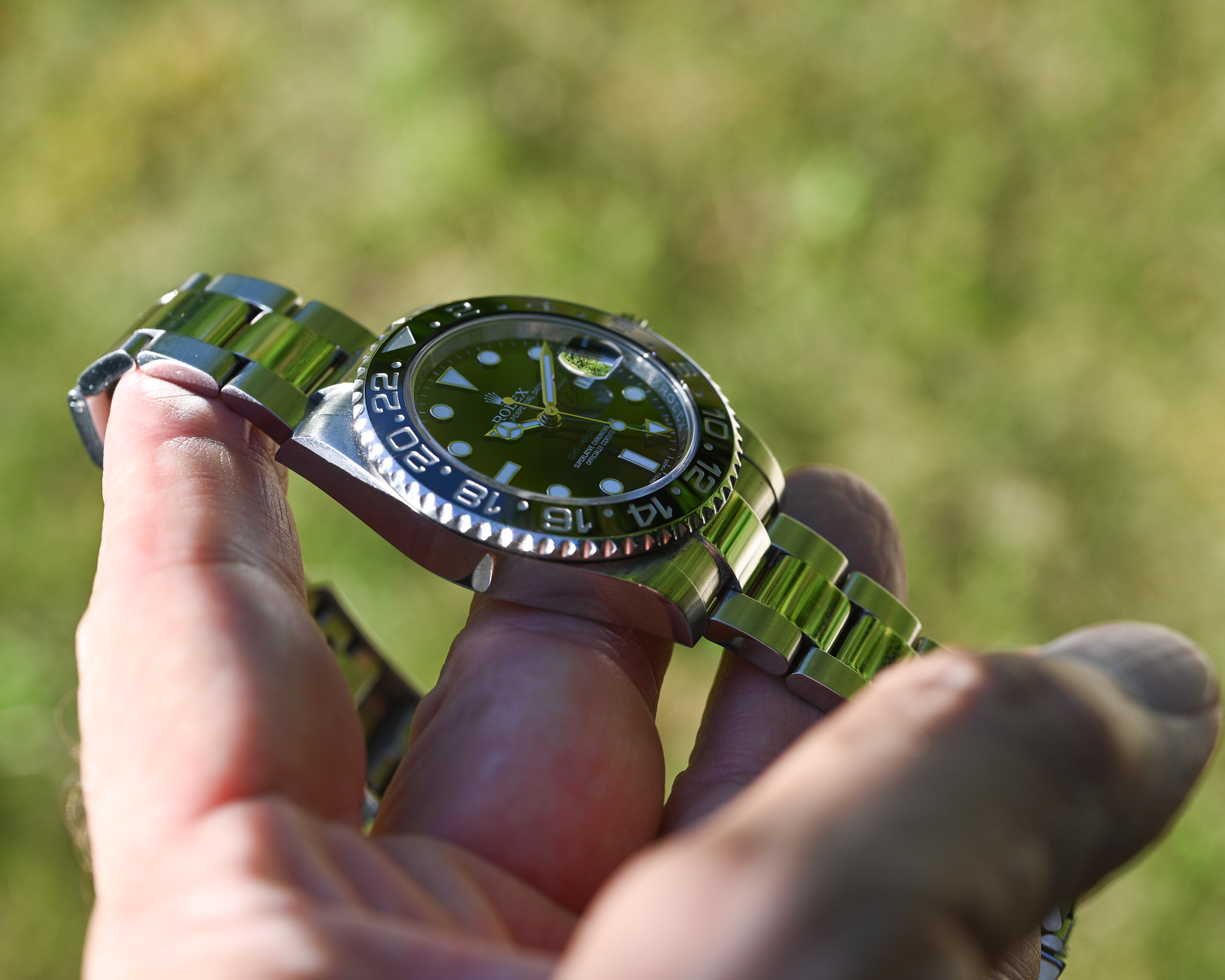 Rolex GMT-Master II 116710LN – Unpoliert und ehrlich getragen – Bild 6