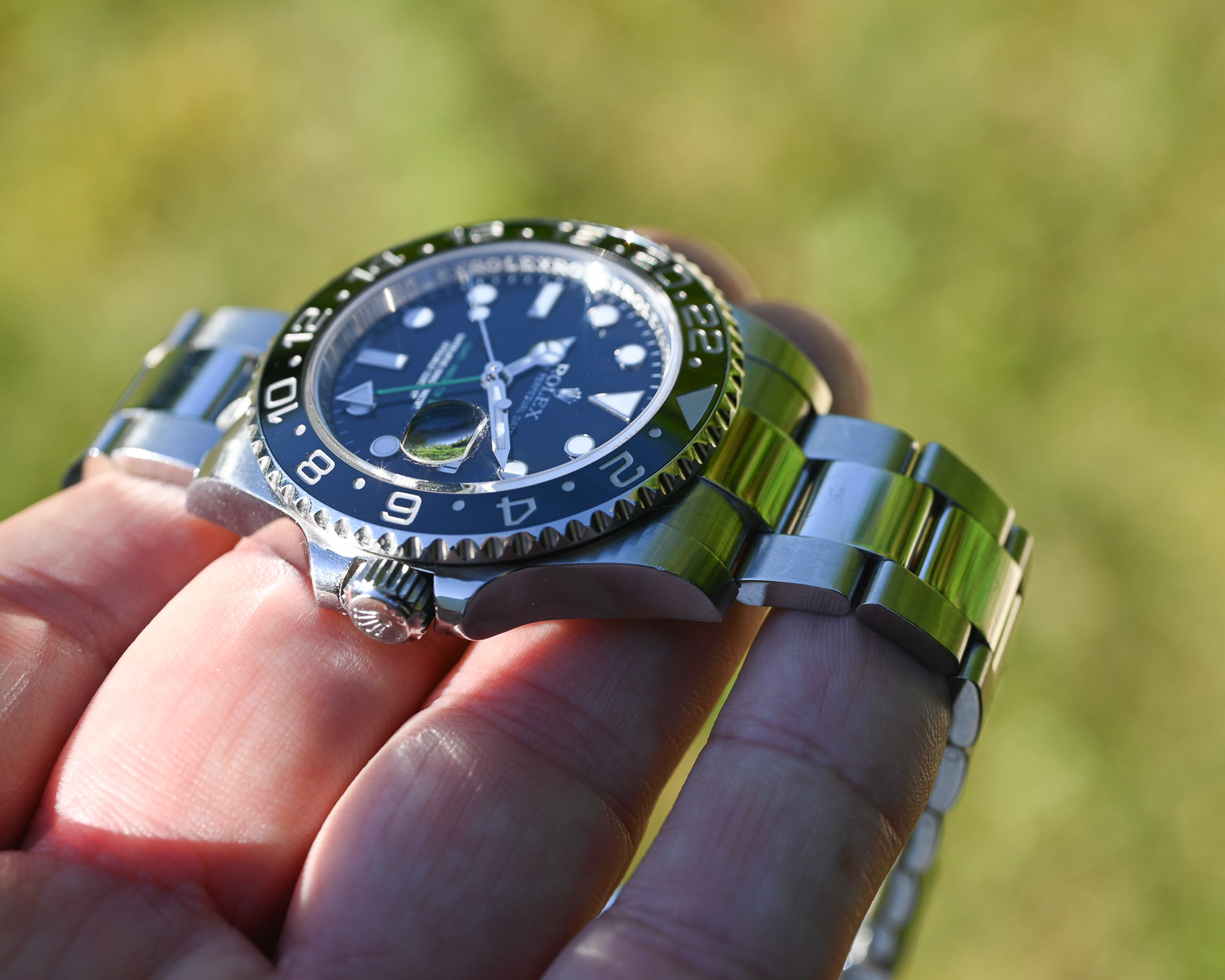 Rolex GMT-Master II 116710LN – Unpoliert und ehrlich getragen – Bild 7