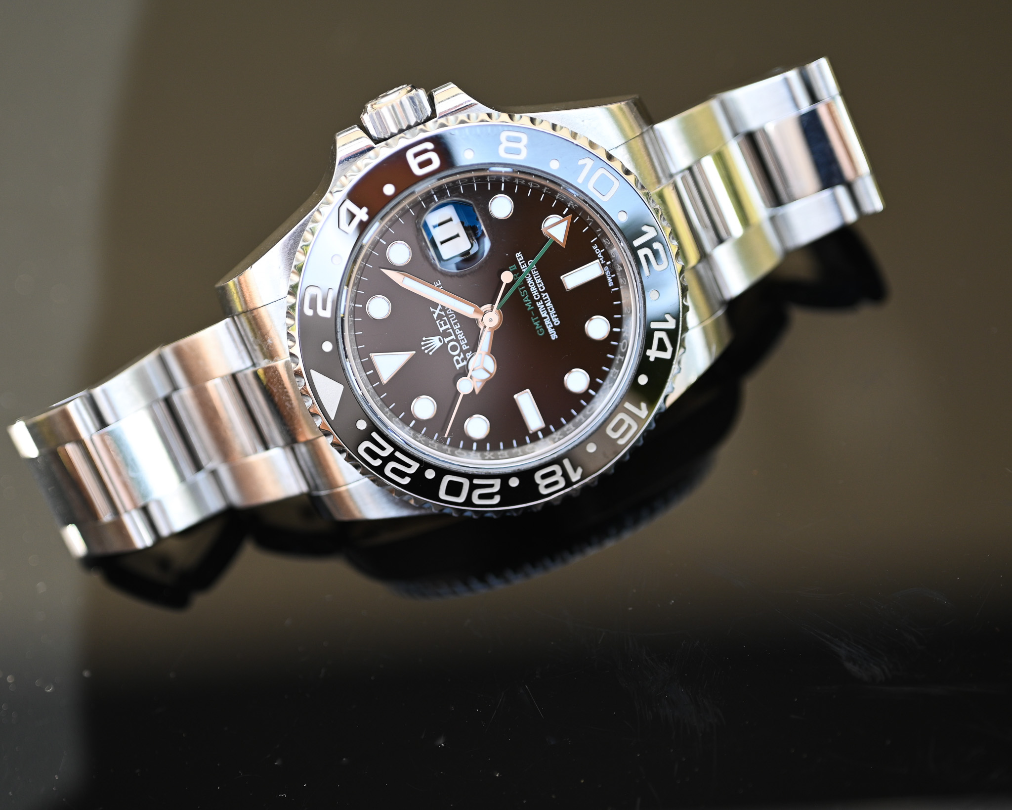 Rolex GMT-Master II 116710LN – Unpoliert und ehrlich getragen – Bild 9