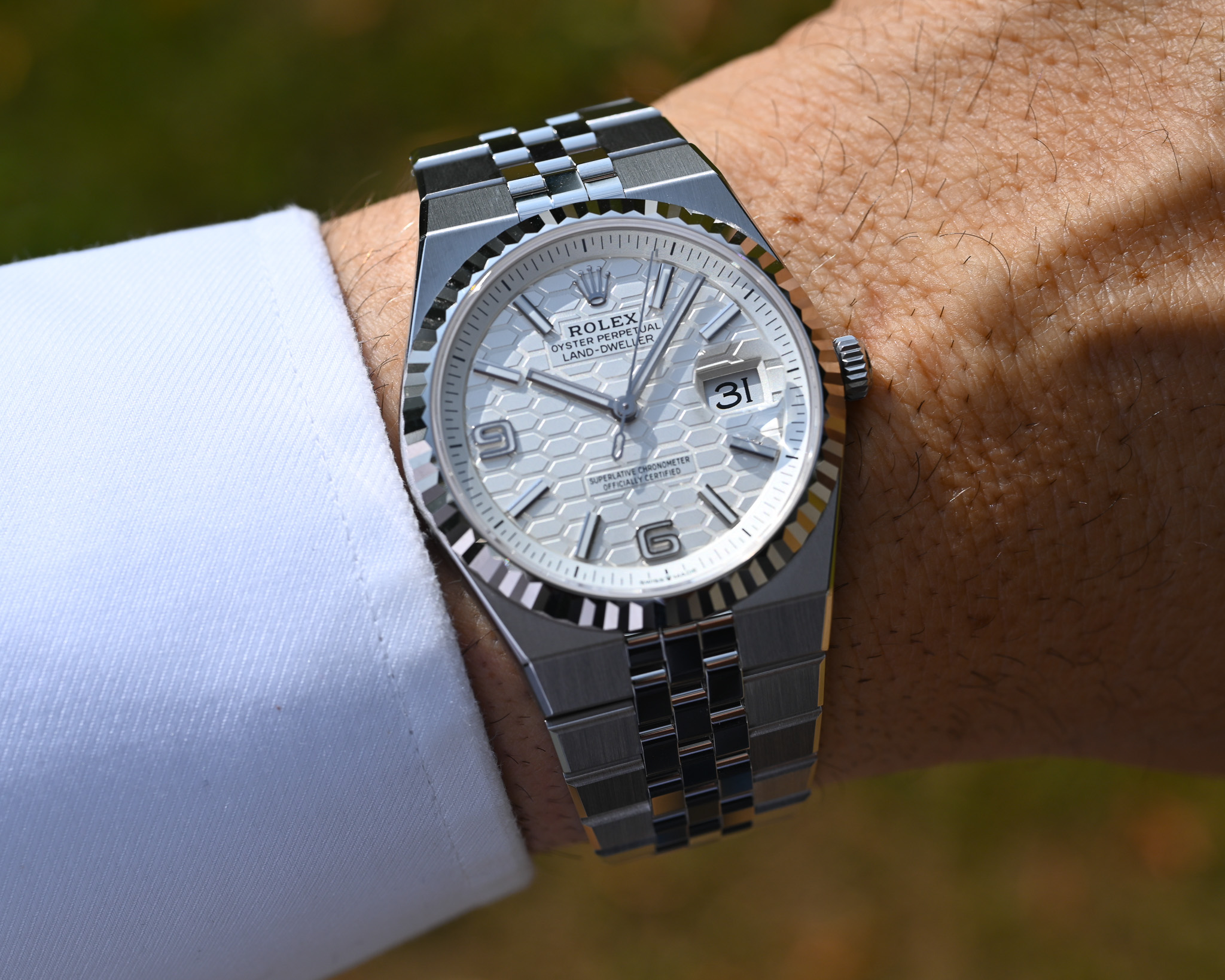 Rolex Oyster Perpetual Land-Dweller 36 Ref. 127234 – NEU und ungetragen !