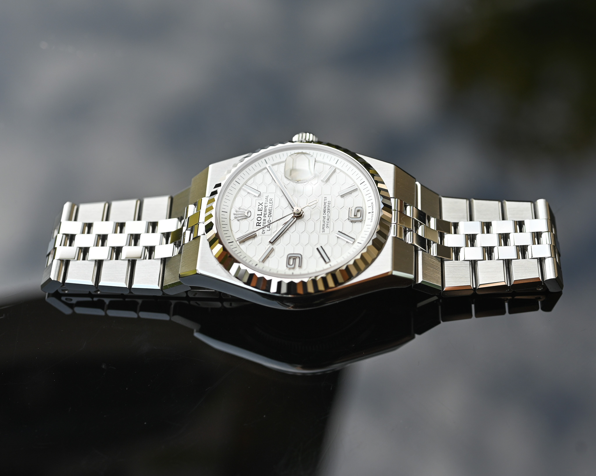 Rolex Oyster Perpetual Land-Dweller 36 Ref. 127234 – NEU und ungetragen ! – Bild 10