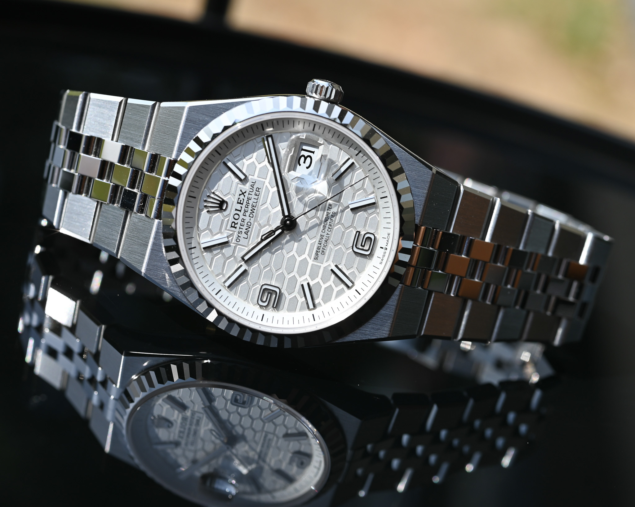 Rolex Oyster Perpetual Land-Dweller 36 Ref. 127234 – NEU und ungetragen ! – Bild 11