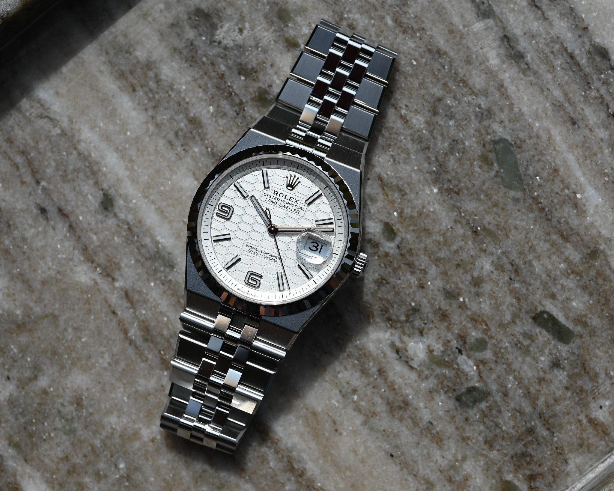 Rolex Oyster Perpetual Land-Dweller 36 Ref. 127234 – NEU und ungetragen ! – Bild 12