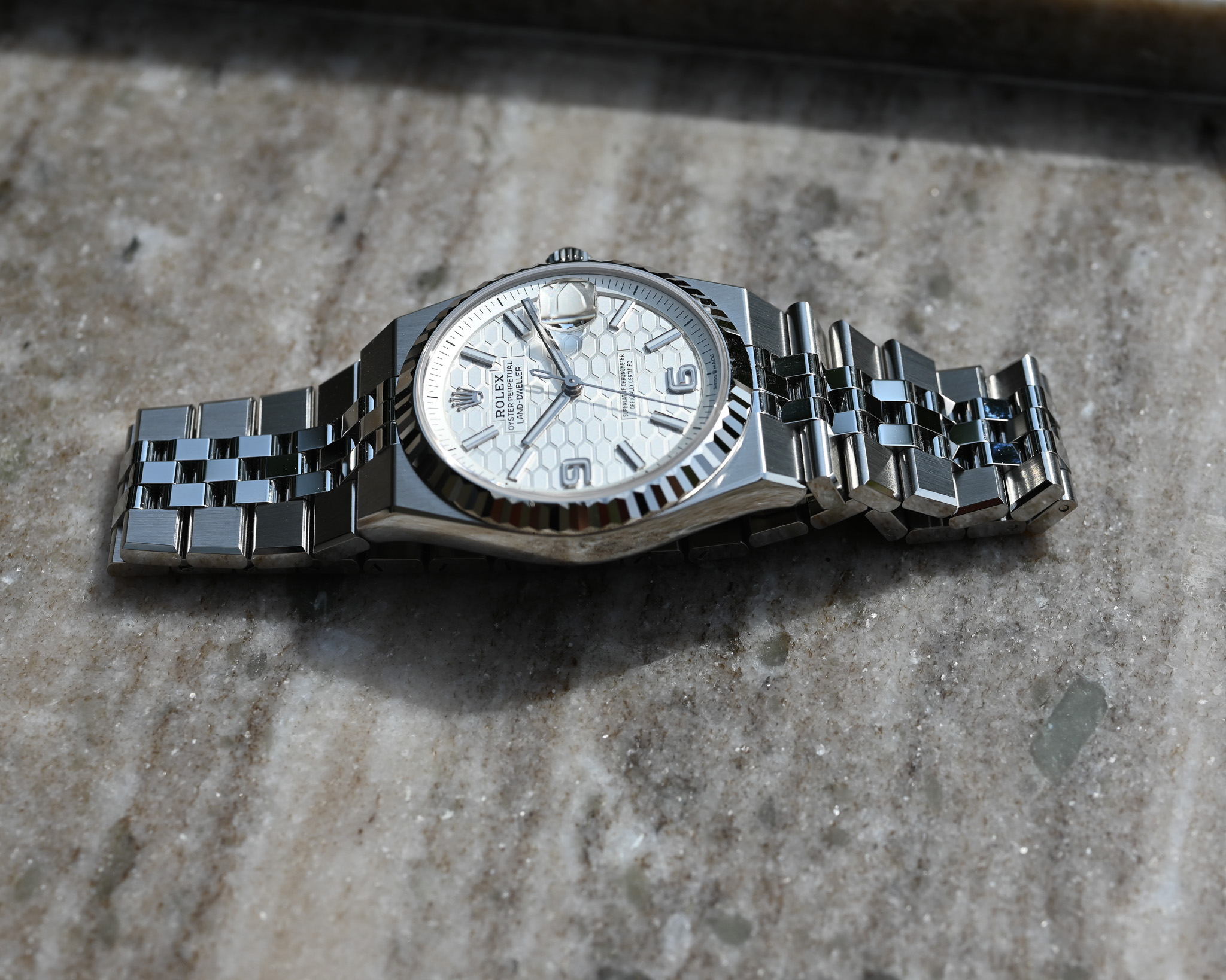 Rolex Oyster Perpetual Land-Dweller 36 Ref. 127234 – NEU und ungetragen ! – Bild 14