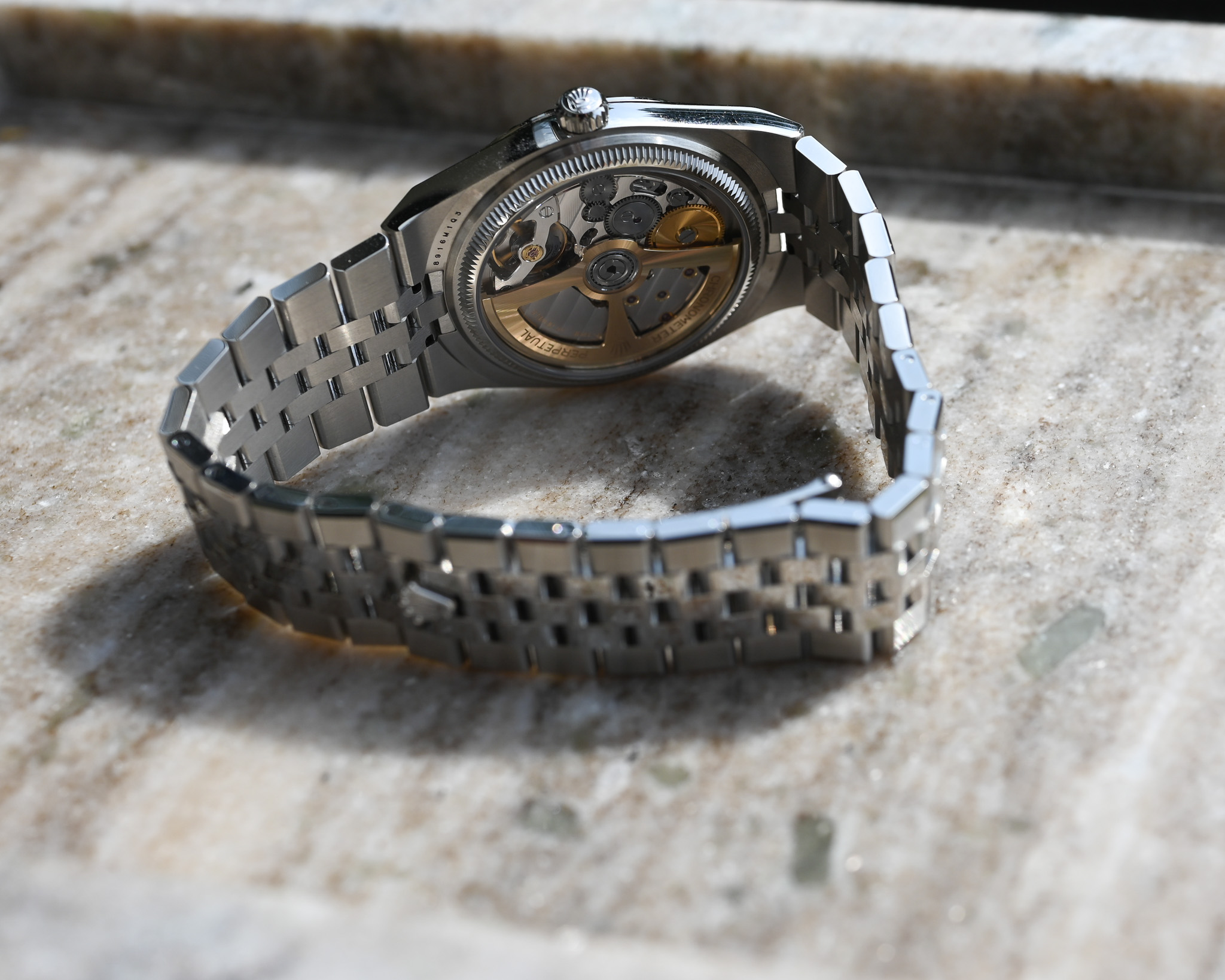 Rolex Oyster Perpetual Land-Dweller 36 Ref. 127234 – NEU und ungetragen ! – Bild 15
