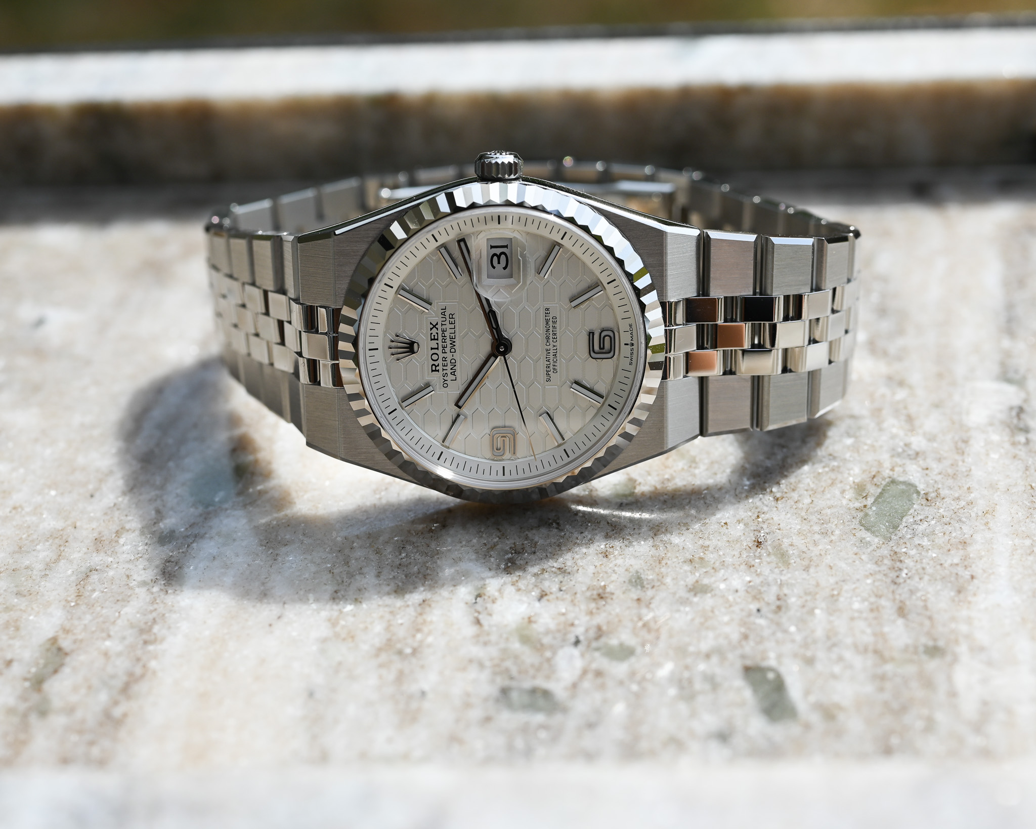 Rolex Oyster Perpetual Land-Dweller 36 Ref. 127234 – NEU und ungetragen ! – Bild 16