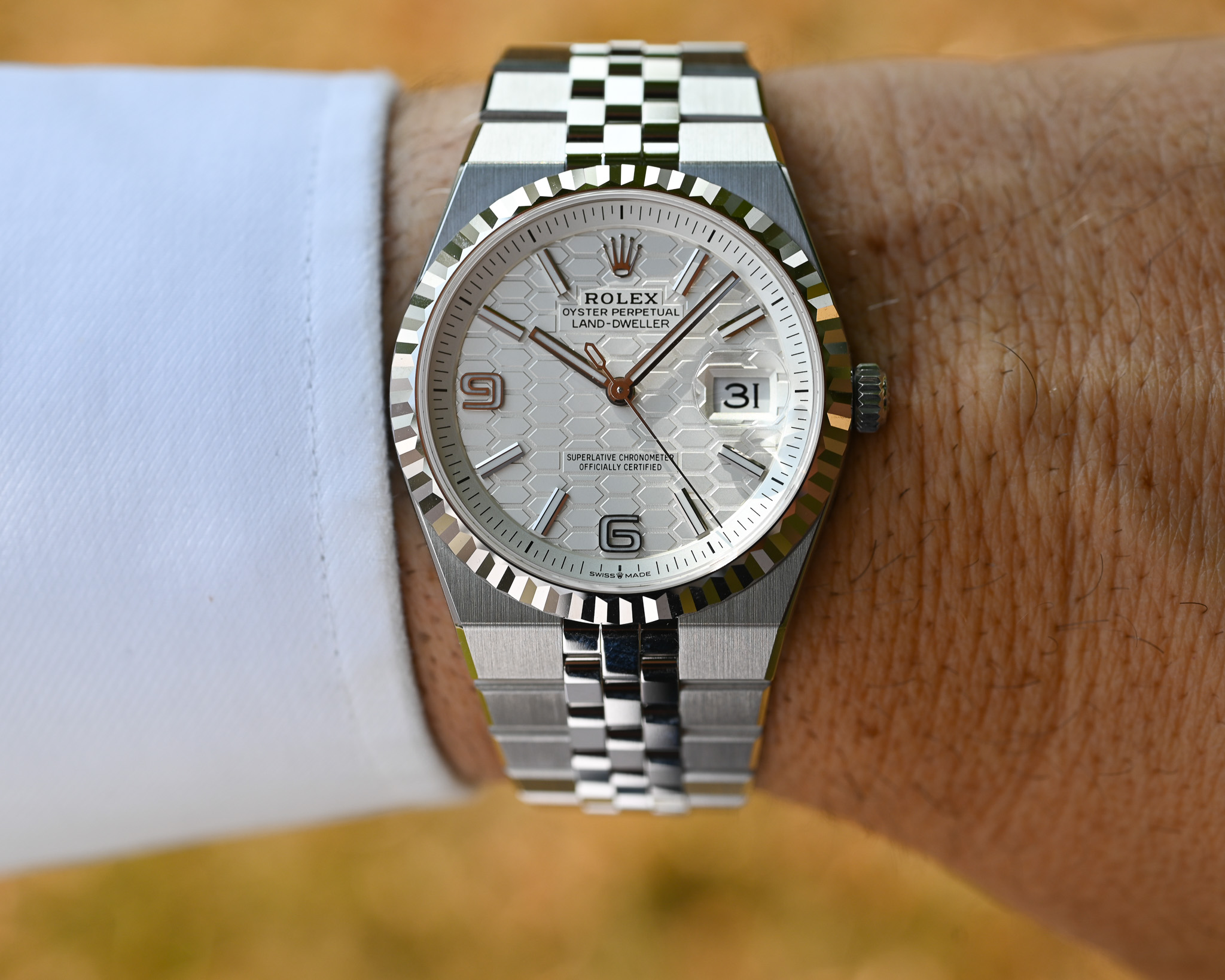 Rolex Oyster Perpetual Land-Dweller 36 Ref. 127234 – NEU und ungetragen ! – Bild 17