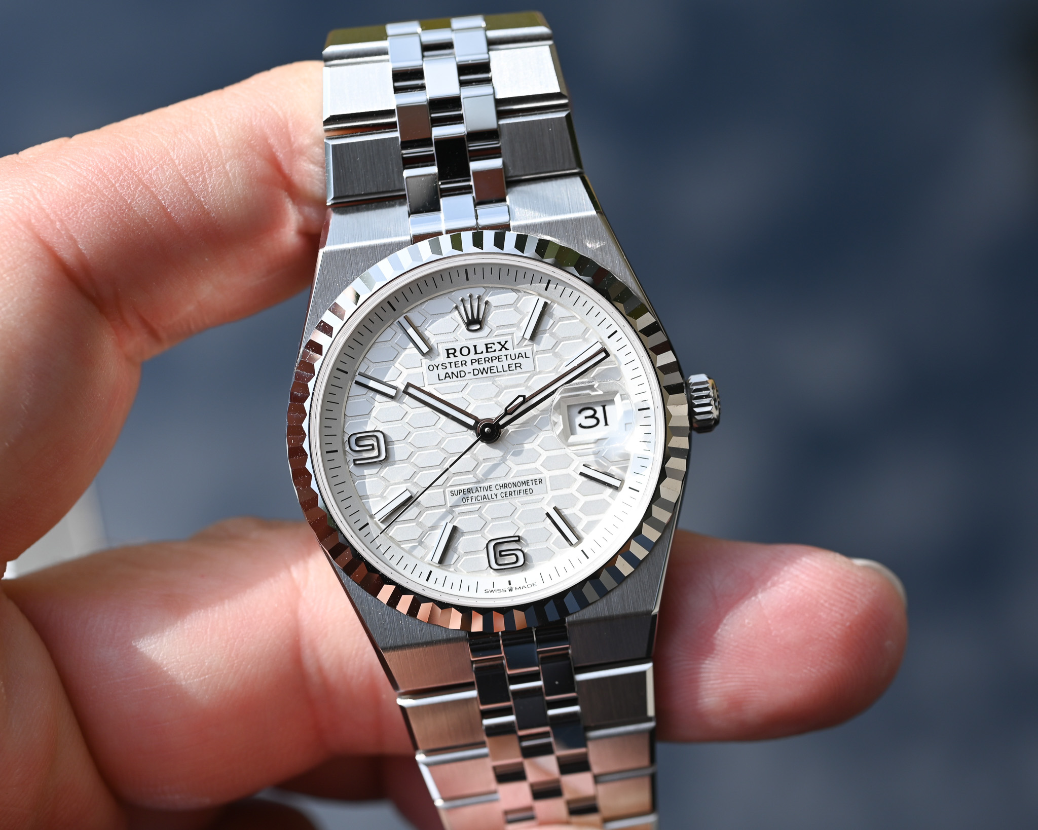 Rolex Oyster Perpetual Land-Dweller 36 Ref. 127234 – NEU und ungetragen ! – Bild 18