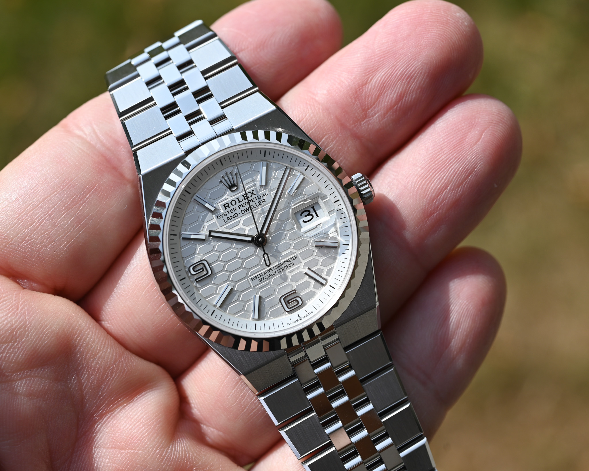 Rolex Oyster Perpetual Land-Dweller 36 Ref. 127234 – NEU und ungetragen ! – Bild 5