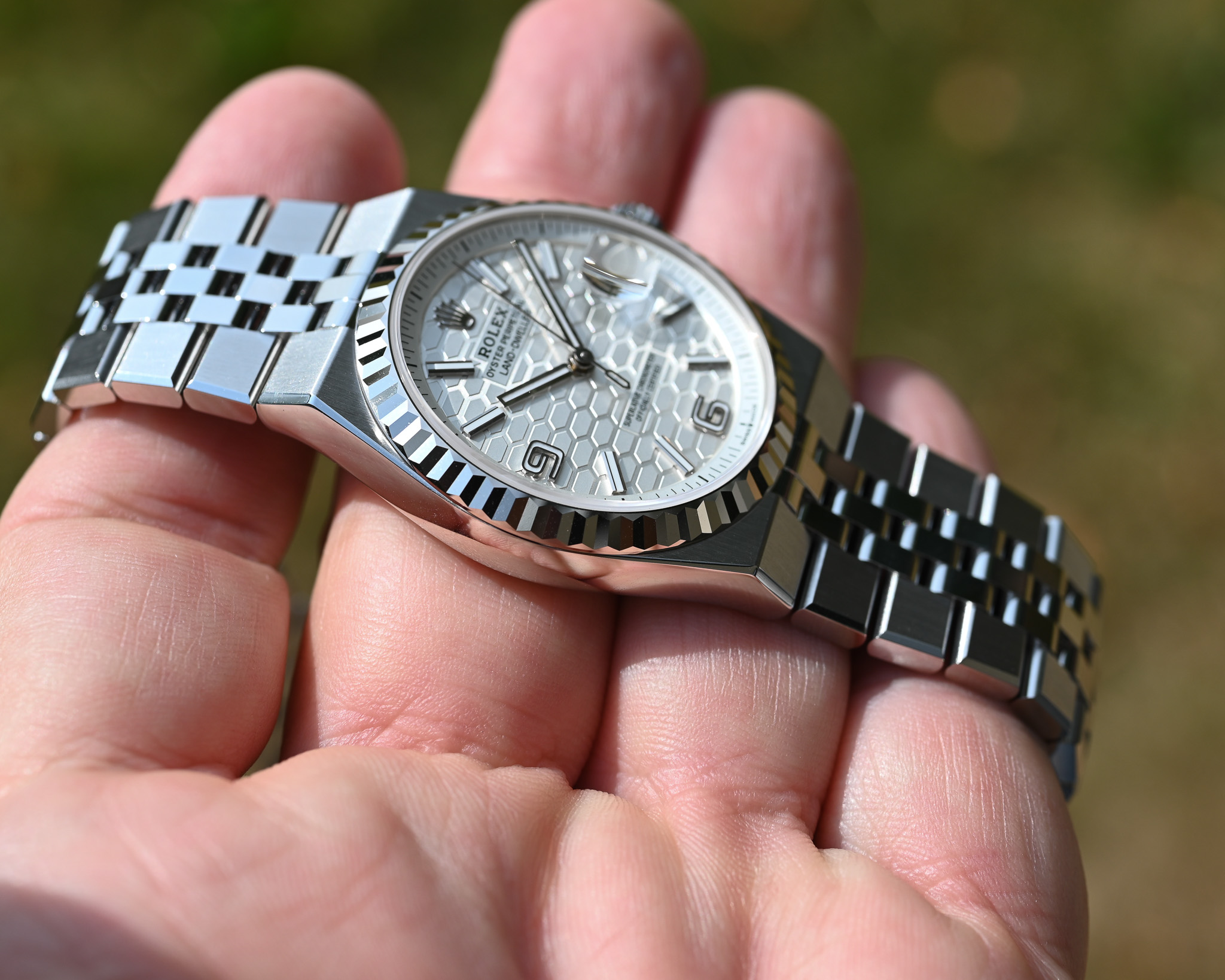 Rolex Oyster Perpetual Land-Dweller 36 Ref. 127234 – NEU und ungetragen ! – Bild 6