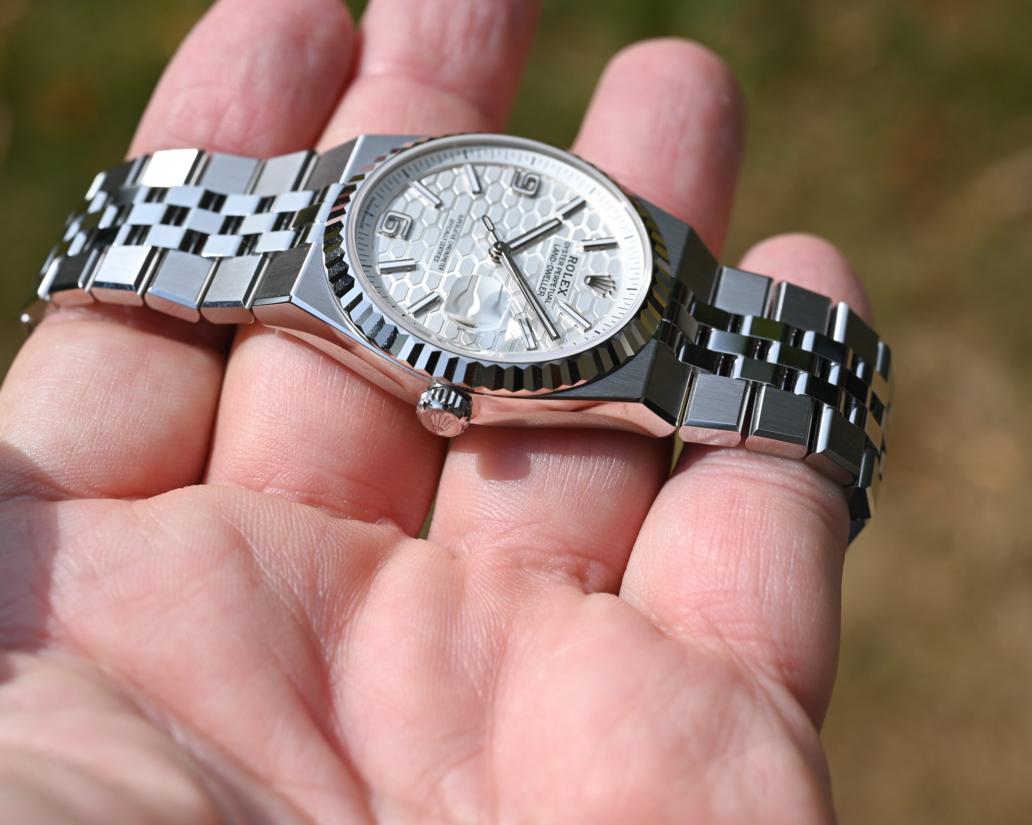 Rolex Oyster Perpetual Land-Dweller 36 Ref. 127234 – NEU und ungetragen ! – Bild 7