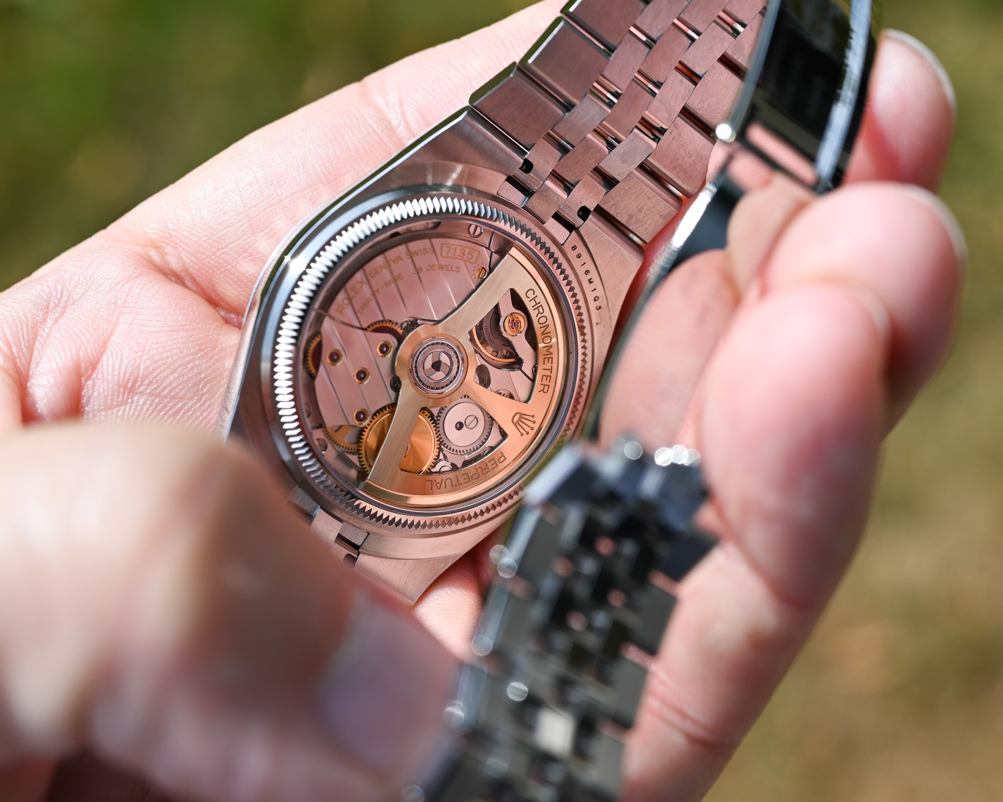 Rolex Oyster Perpetual Land-Dweller 36 Ref. 127234 – NEU und ungetragen ! – Bild 8