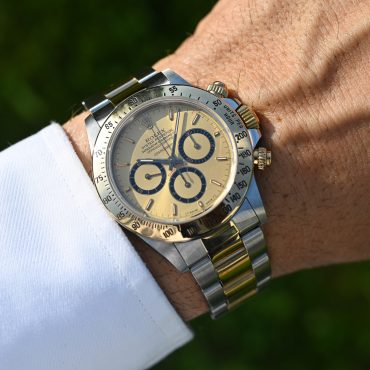 Rolex Cosmograph Daytona 16523 "Floating Dial" – R-Serie | Fullset | Sammlerqualität
