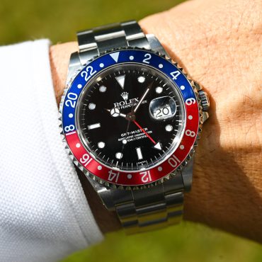 Rolex GMT-Master 16700 – NOS Fullset aus 2000 mit allen Aufklebern