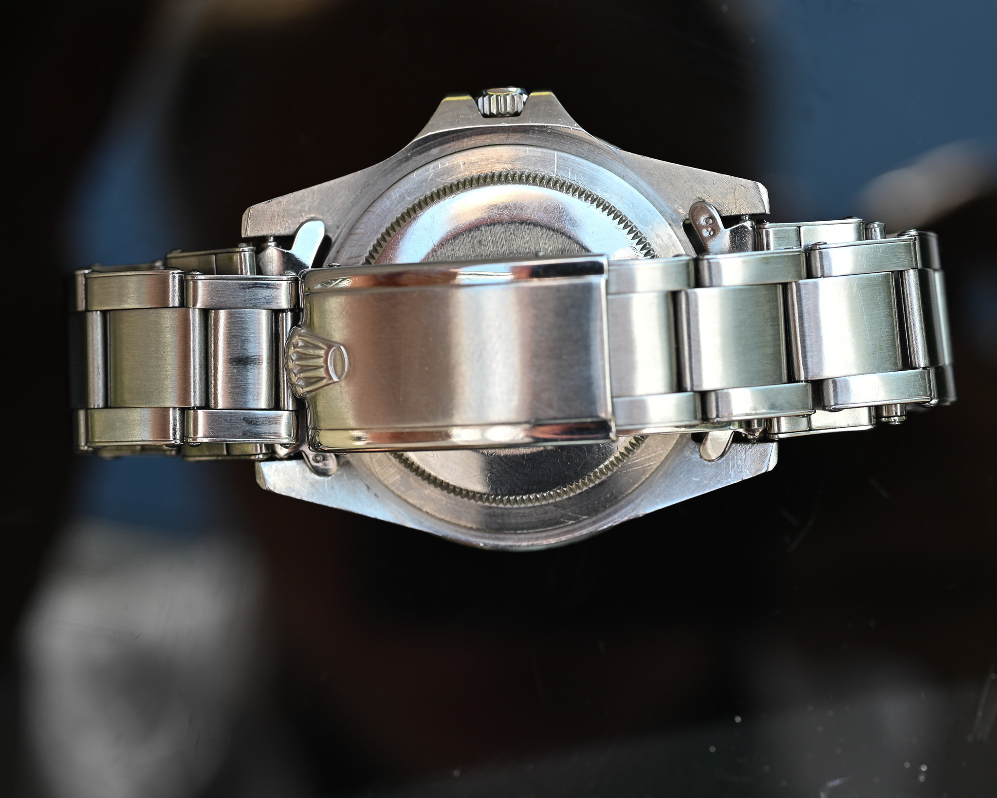 Rolex GMT 1675 Gilt mit Fullgloss Zifferblatt und Traumpatina – Bild 8