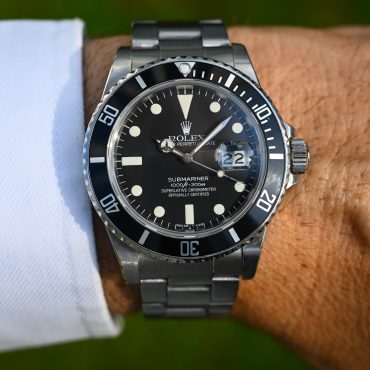 Rolex Submariner 16800 – 1983 | Mattes Tritium-Zifferblatt | Traumhafte Vanille-Patina