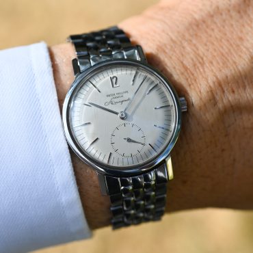 Patek Philippe Ref. 3417 „Amagnetic“ – Eine der seltensten Stahl-Patek überhaupt - Eine echte Ikone !