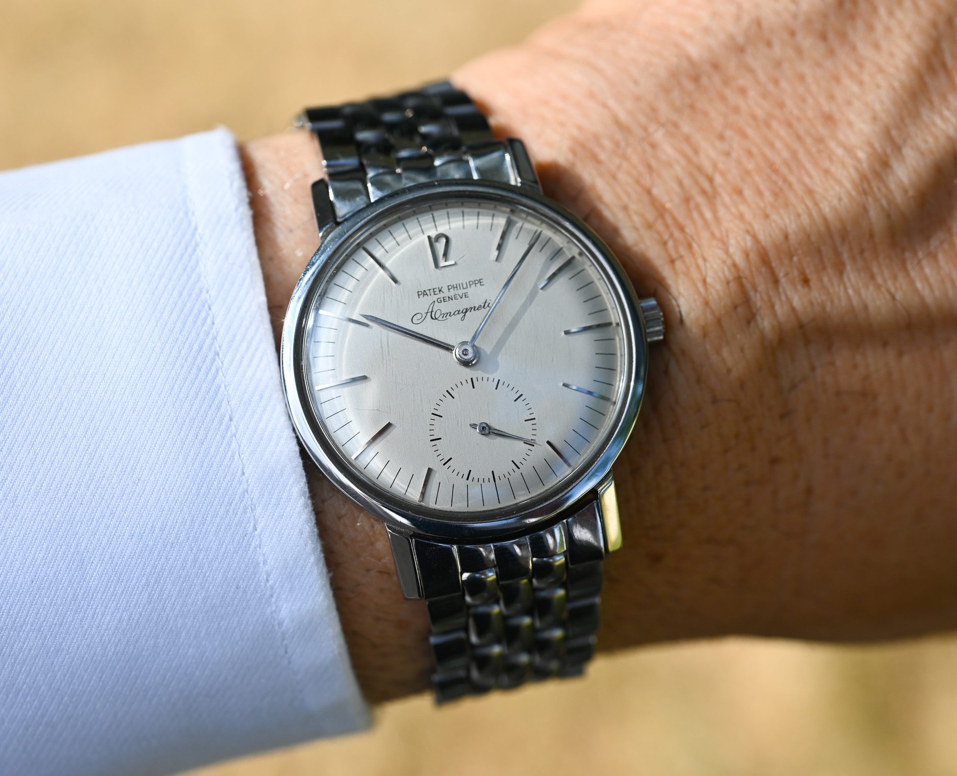 Patek Philippe Ref. 3417 „Amagnetic“ – Eine der seltensten Stahl-Patek überhaupt - Eine echte Ikone !