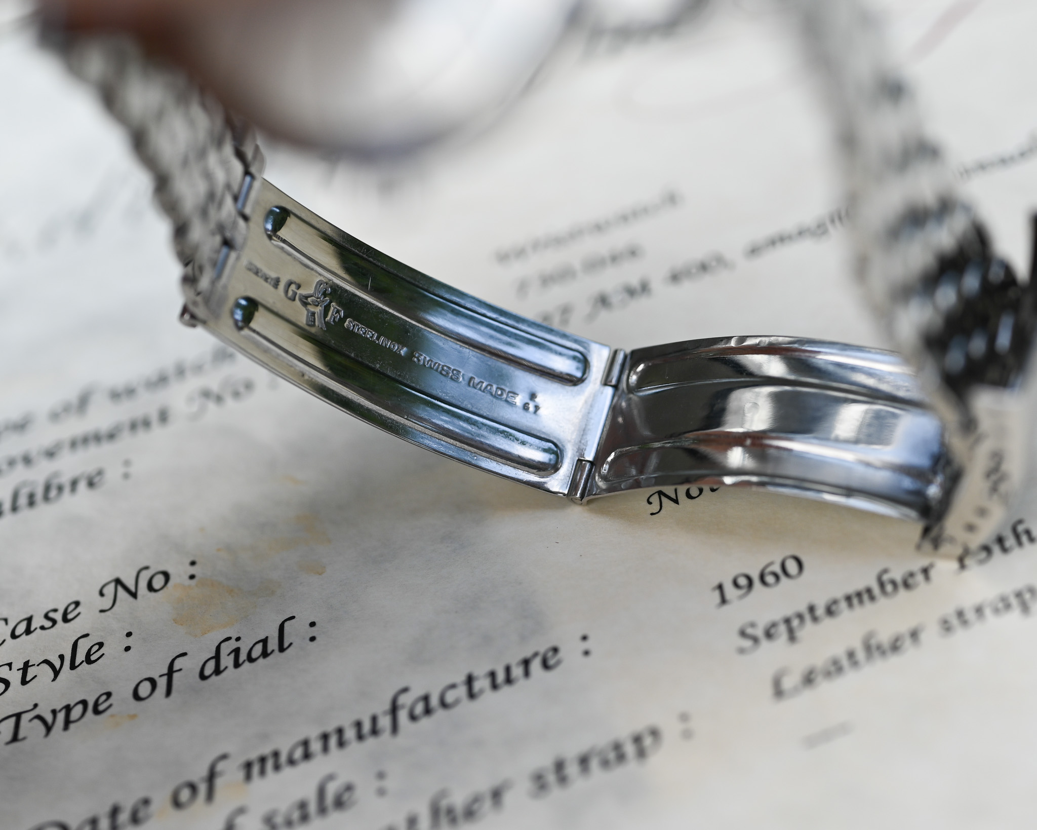 Patek Philippe Ref. 3417 „Amagnetic“ – Eine der seltensten Stahl-Patek überhaupt - Eine echte Ikone ! – Bild 11