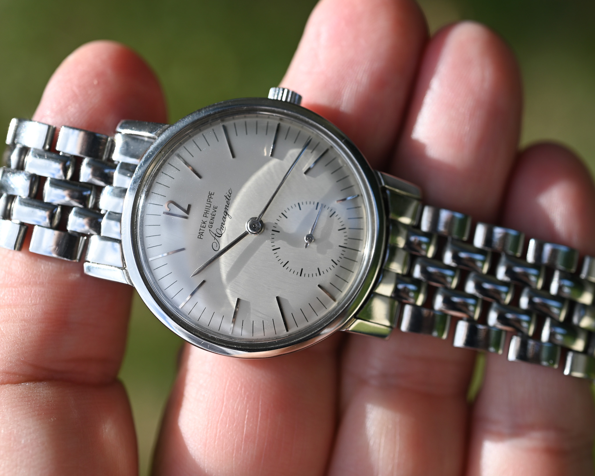 Patek Philippe Ref. 3417 „Amagnetic“ – Eine der seltensten Stahl-Patek überhaupt - Eine echte Ikone ! – Bild 15