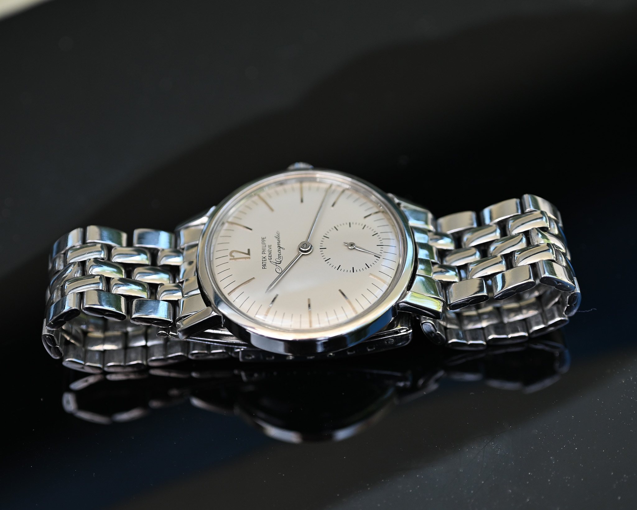 Patek Philippe Ref. 3417 „Amagnetic“ – Eine der seltensten Stahl-Patek überhaupt - Eine echte Ikone ! – Bild 16