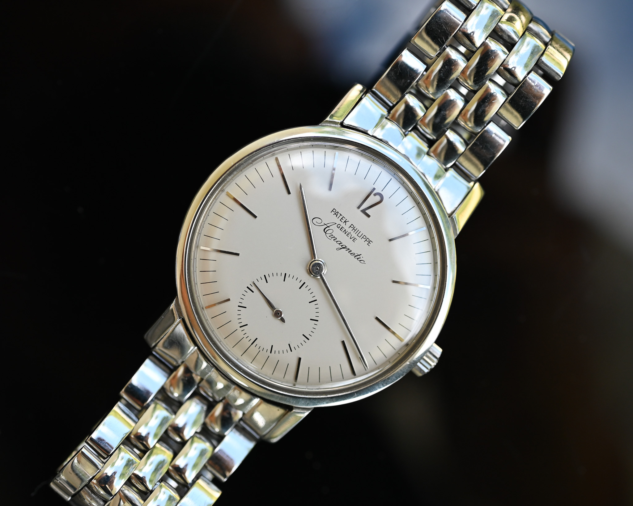 Patek Philippe Ref. 3417 „Amagnetic“ – Eine der seltensten Stahl-Patek überhaupt - Eine echte Ikone ! – Bild 17