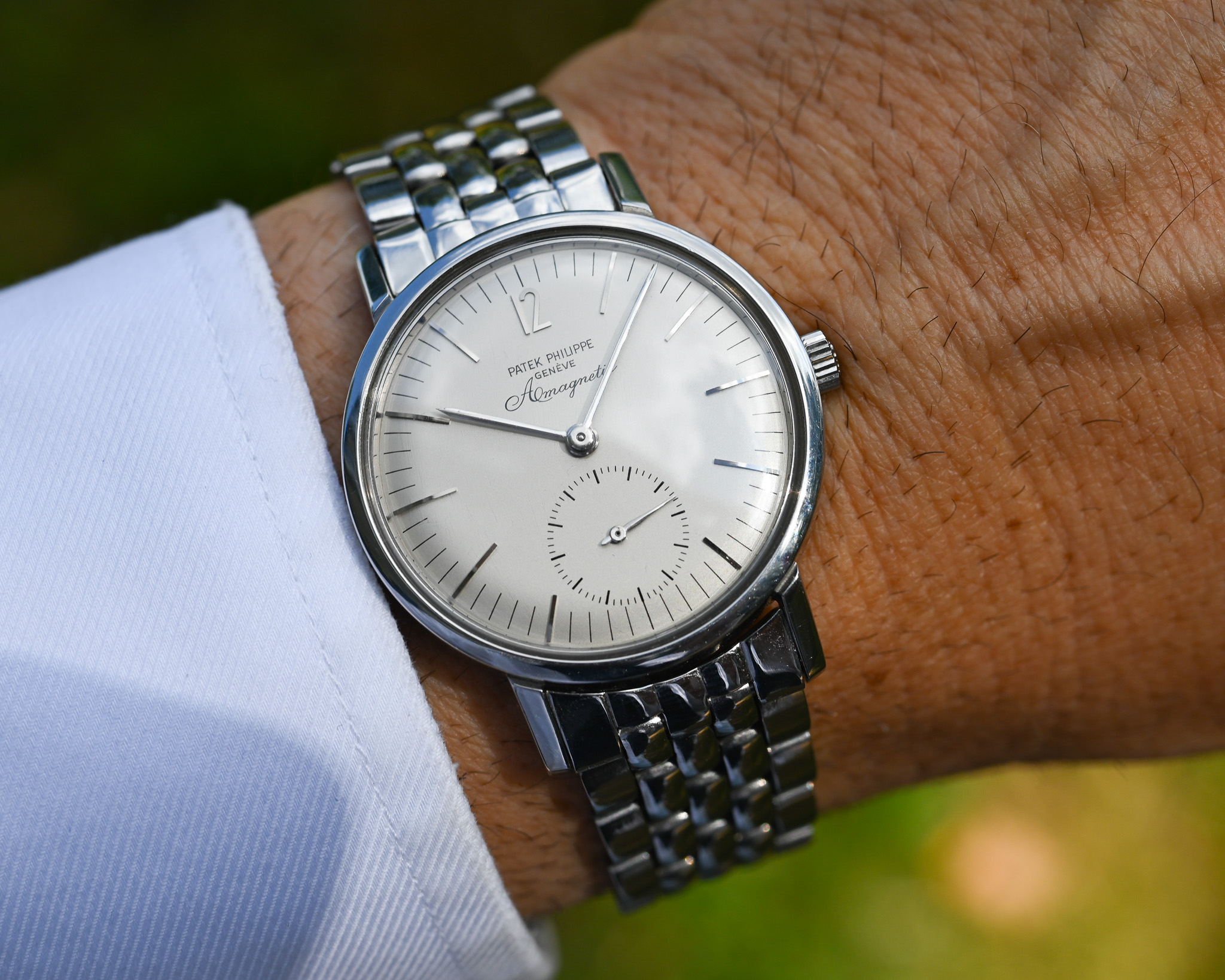 Patek Philippe Ref. 3417 „Amagnetic“ – Eine der seltensten Stahl-Patek überhaupt - Eine echte Ikone ! – Bild 2
