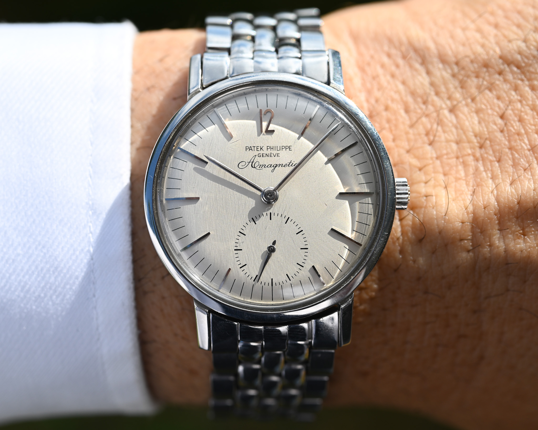 Patek Philippe Ref. 3417 „Amagnetic“ – Eine der seltensten Stahl-Patek überhaupt - Eine echte Ikone ! – Bild 7