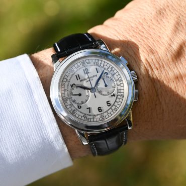 Patek Philippe Ref. 5070G-001 – Die begehrte erste Serie in unpoliertem Originalzustand !