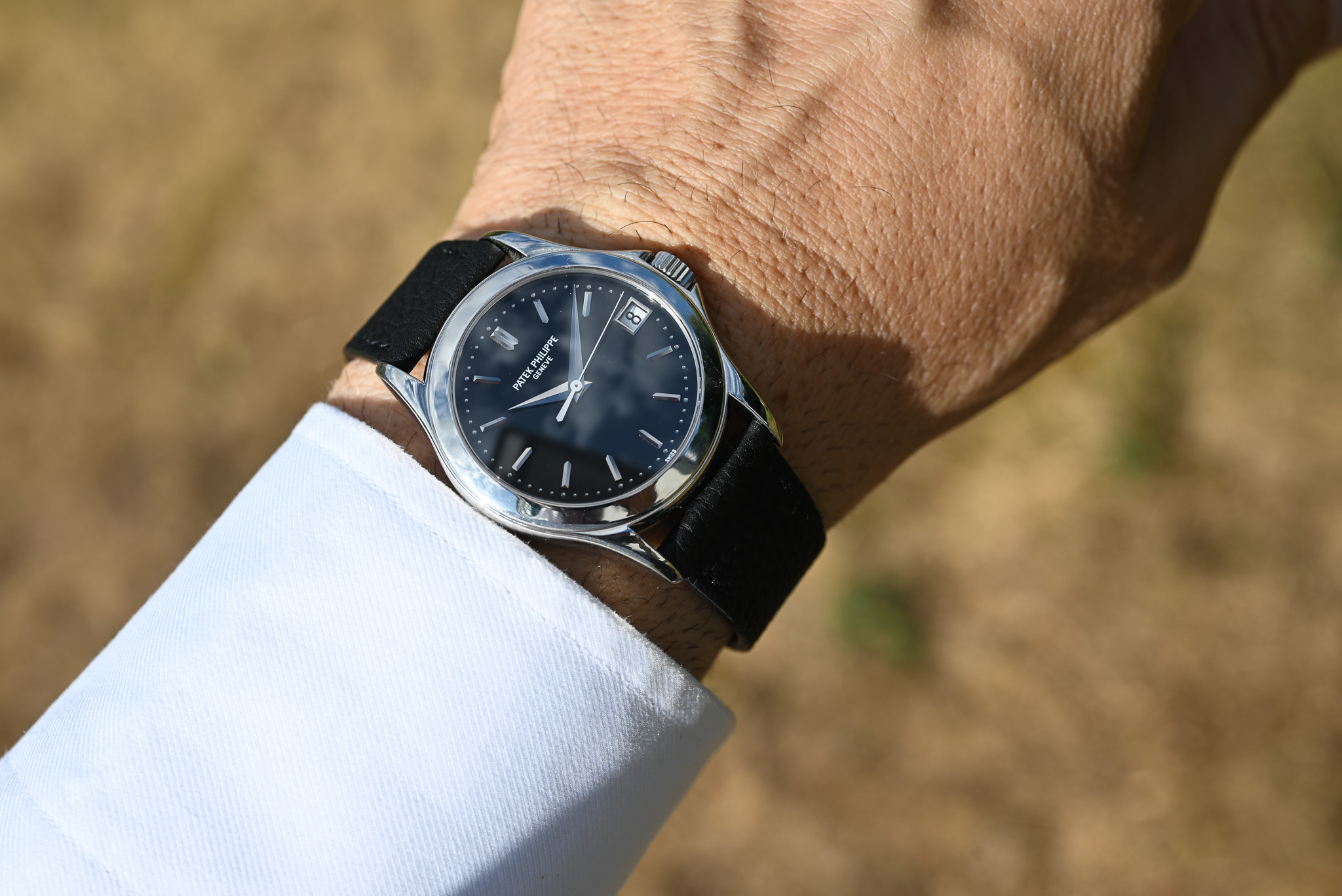 Patek Philippe Calatrava 5107P – Fullset | Frisch revisioniert | Seltene Platin-Ausführung – Bild 12
