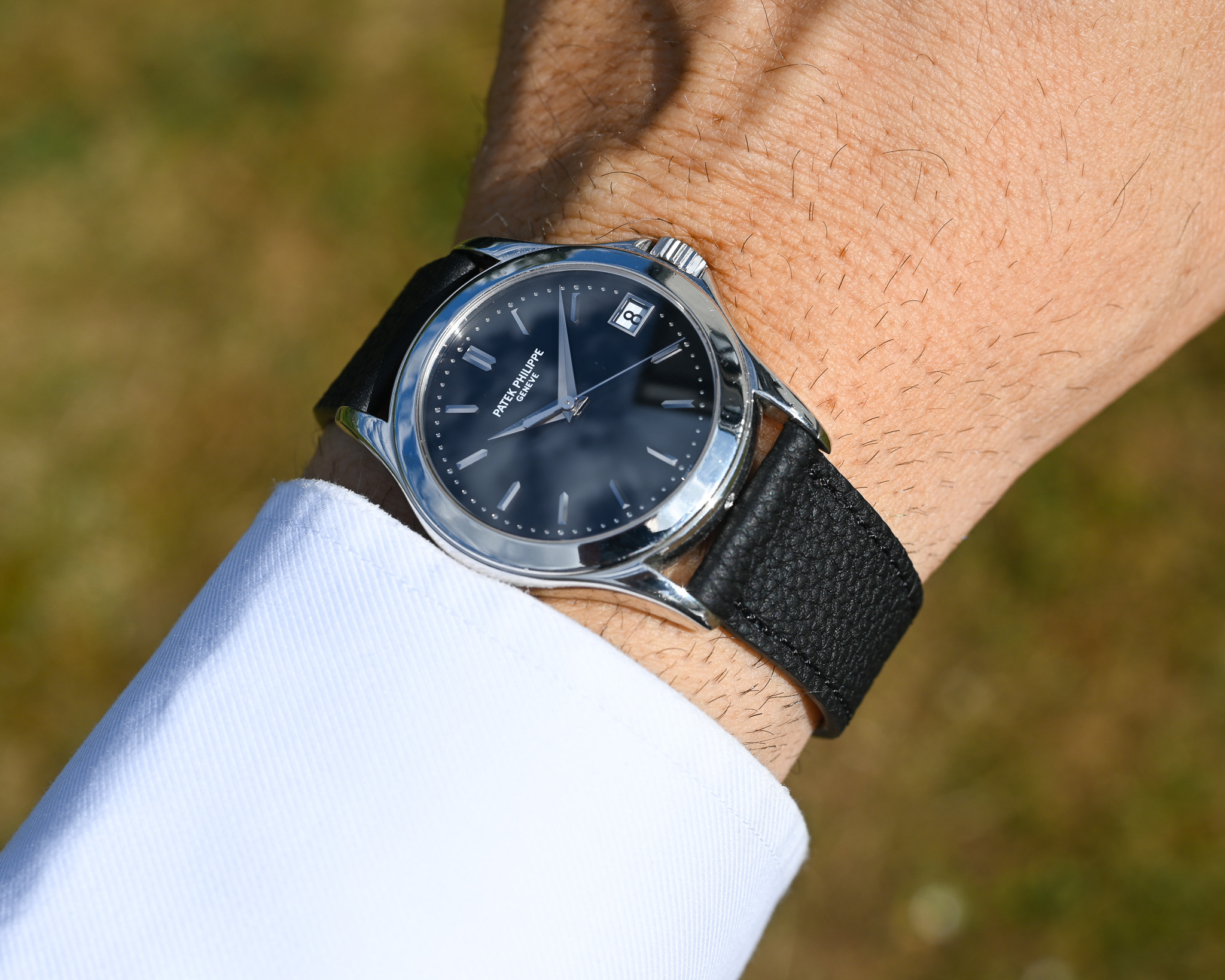 Patek Philippe Calatrava 5107P – Fullset | Frisch revisioniert | Seltene Platin-Ausführung – Bild 13