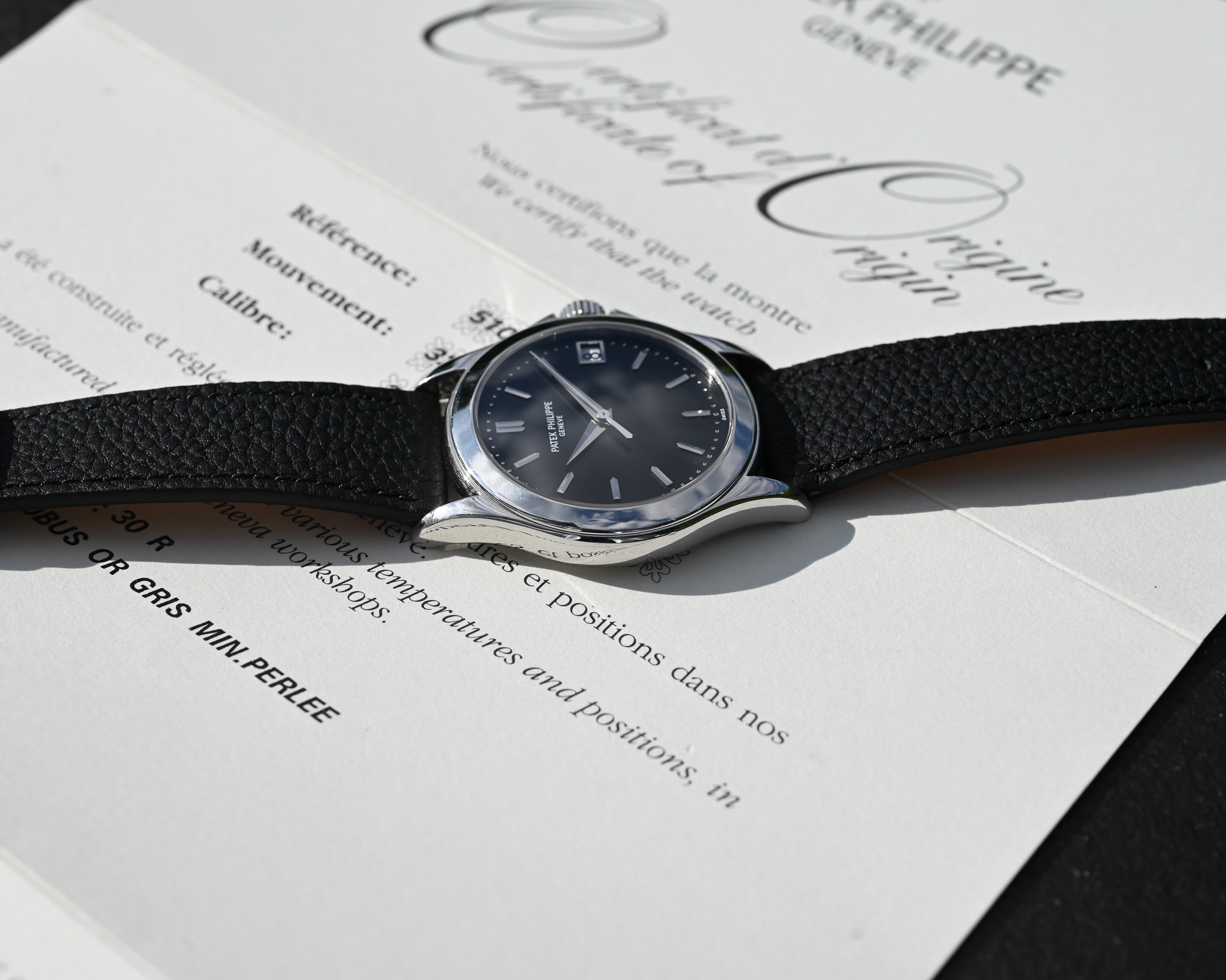 Patek Philippe Calatrava 5107P – Fullset | Frisch revisioniert | Seltene Platin-Ausführung – Bild 15