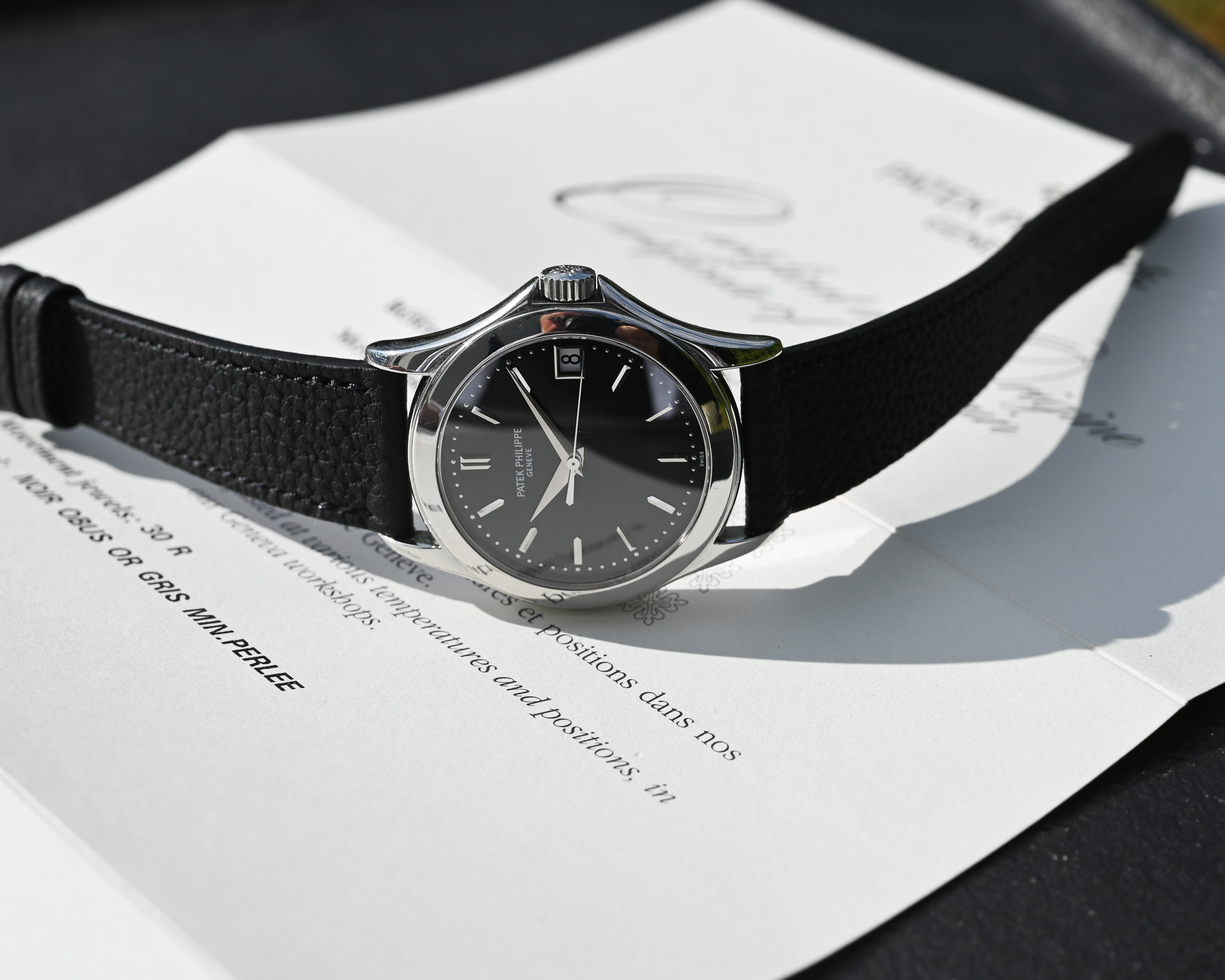 Patek Philippe Calatrava 5107P – Fullset | Frisch revisioniert | Seltene Platin-Ausführung – Bild 16