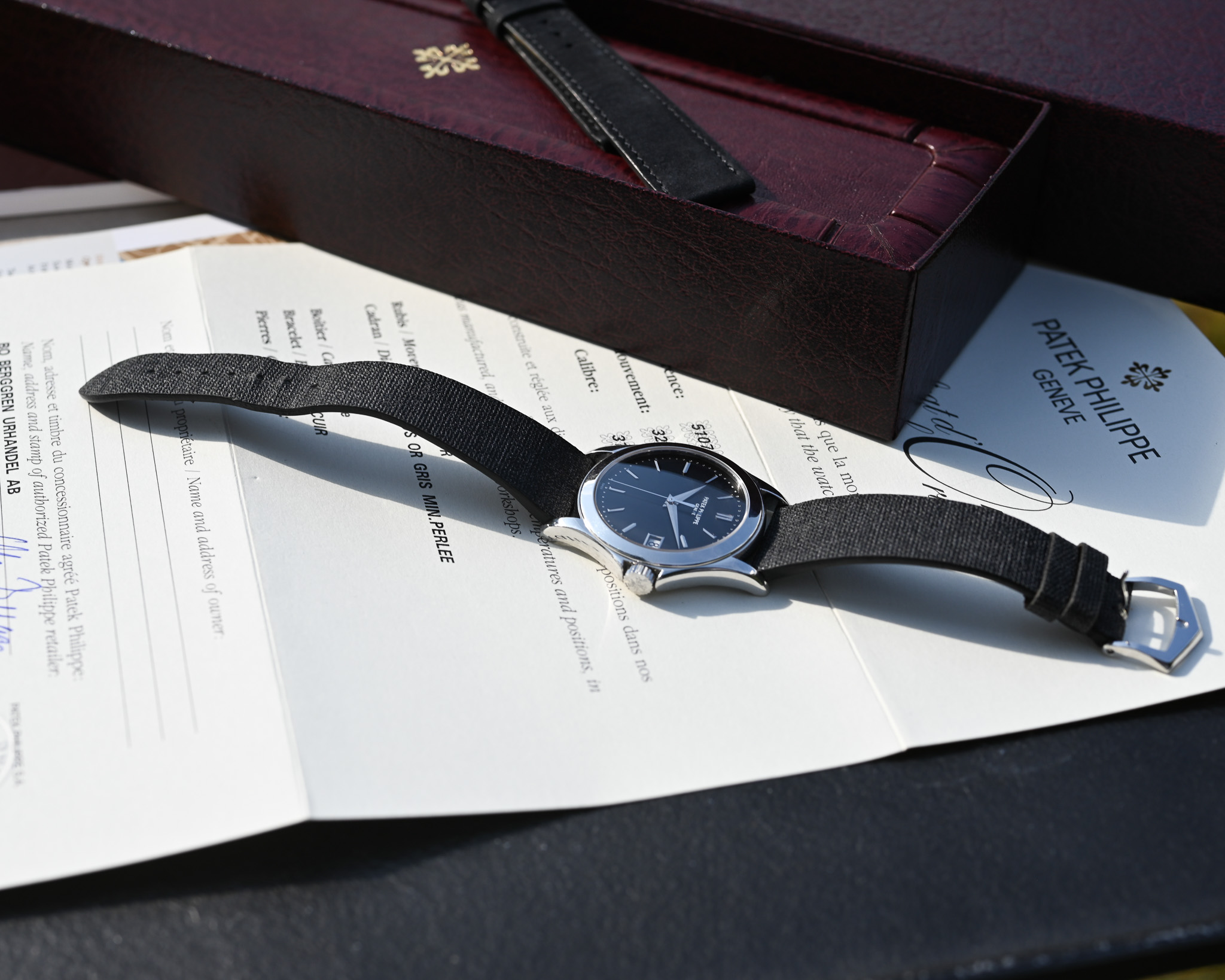 Patek Philippe Calatrava 5107P – Fullset | Frisch revisioniert | Seltene Platin-Ausführung – Bild 7