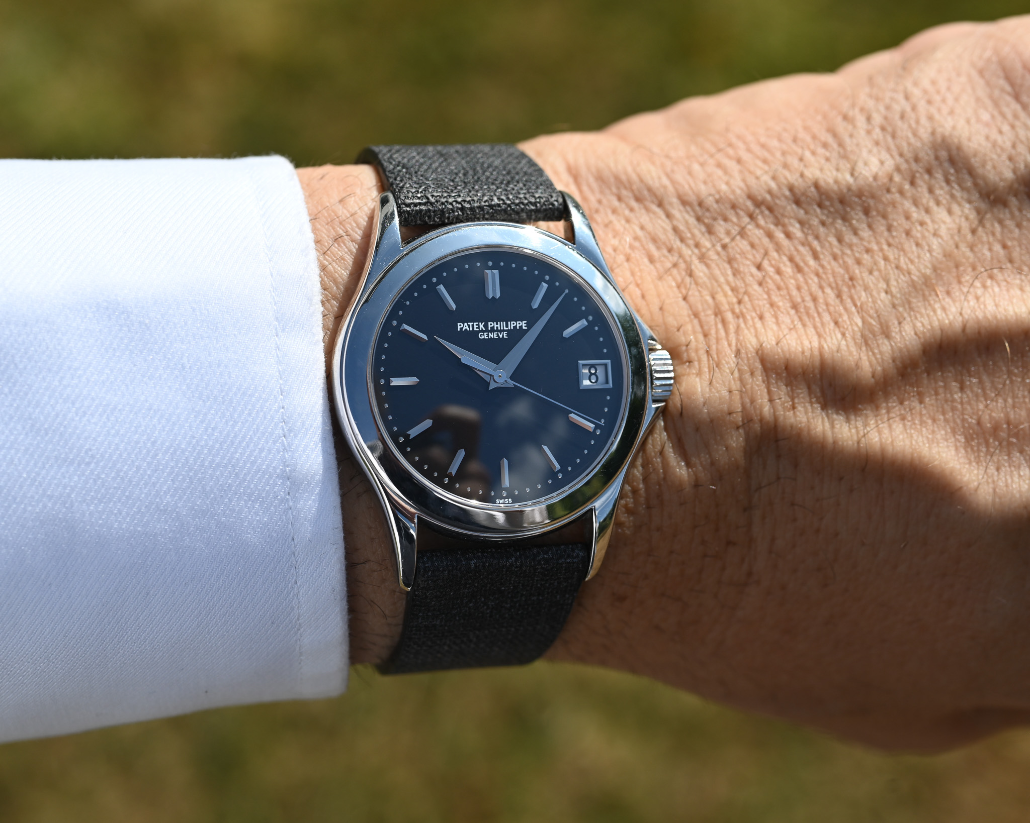 Patek Philippe Calatrava 5107P – Fullset | Frisch revisioniert | Seltene Platin-Ausführung – Bild 9