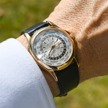 Patek Philippe World Time 5130R-001 – Weltzeit in ihrer schönsten Form
