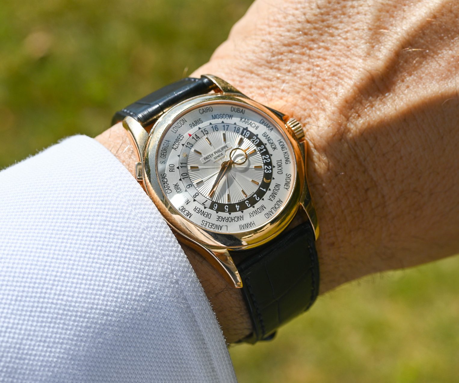 Patek Philippe World Time 5130R-001 – Weltzeit in ihrer schönsten Form