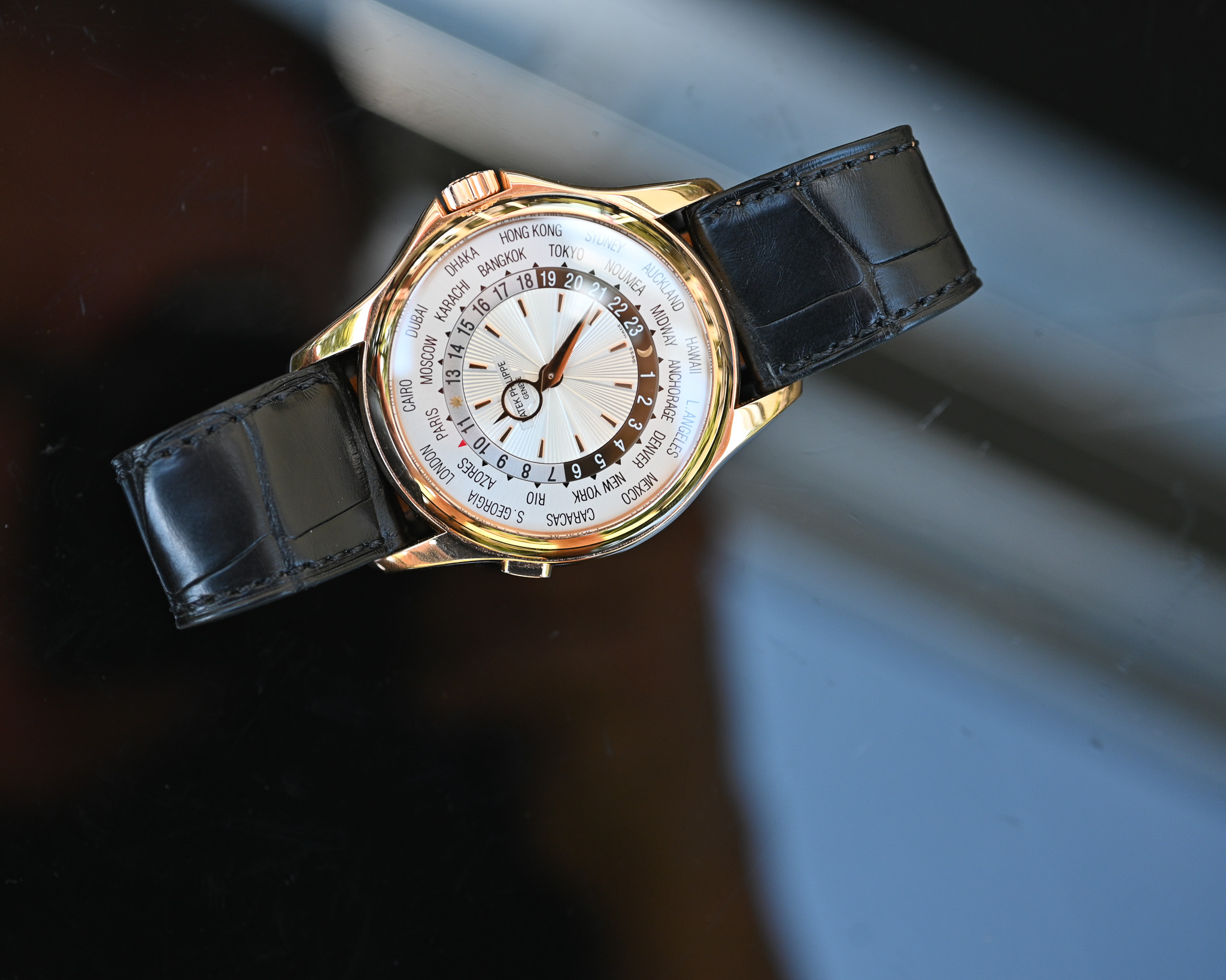 Patek Philippe World Time 5130R-001 – Weltzeit in ihrer schönsten Form – Bild 10