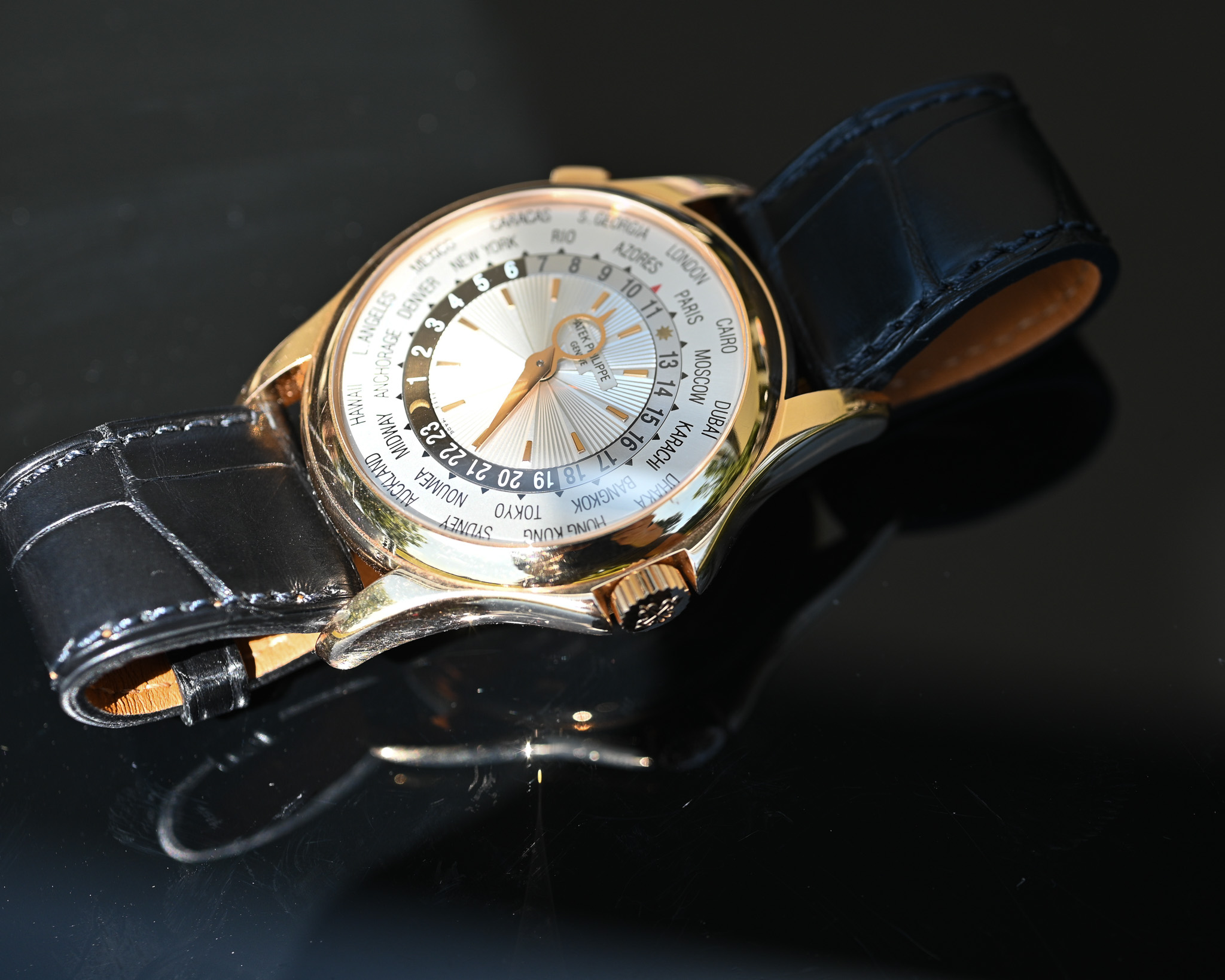 Patek Philippe World Time 5130R-001 – Weltzeit in ihrer schönsten Form – Bild 12