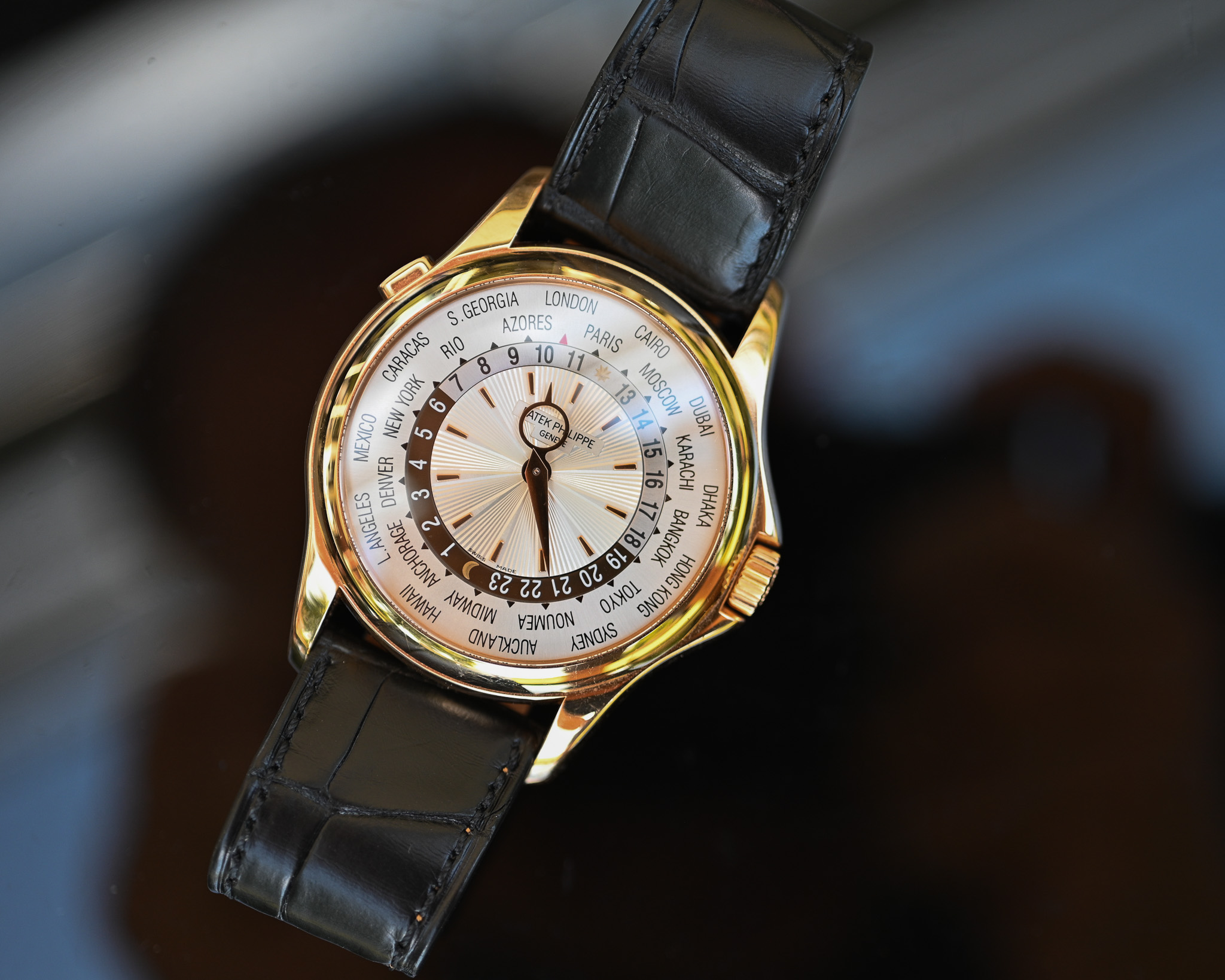 Patek Philippe World Time 5130R-001 – Weltzeit in ihrer schönsten Form – Bild 13