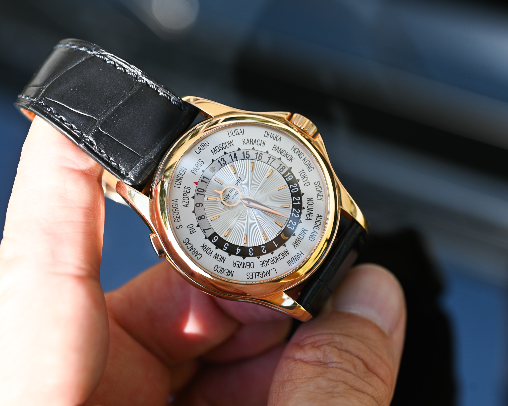 Patek Philippe World Time 5130R-001 – Weltzeit in ihrer schönsten Form – Bild 14