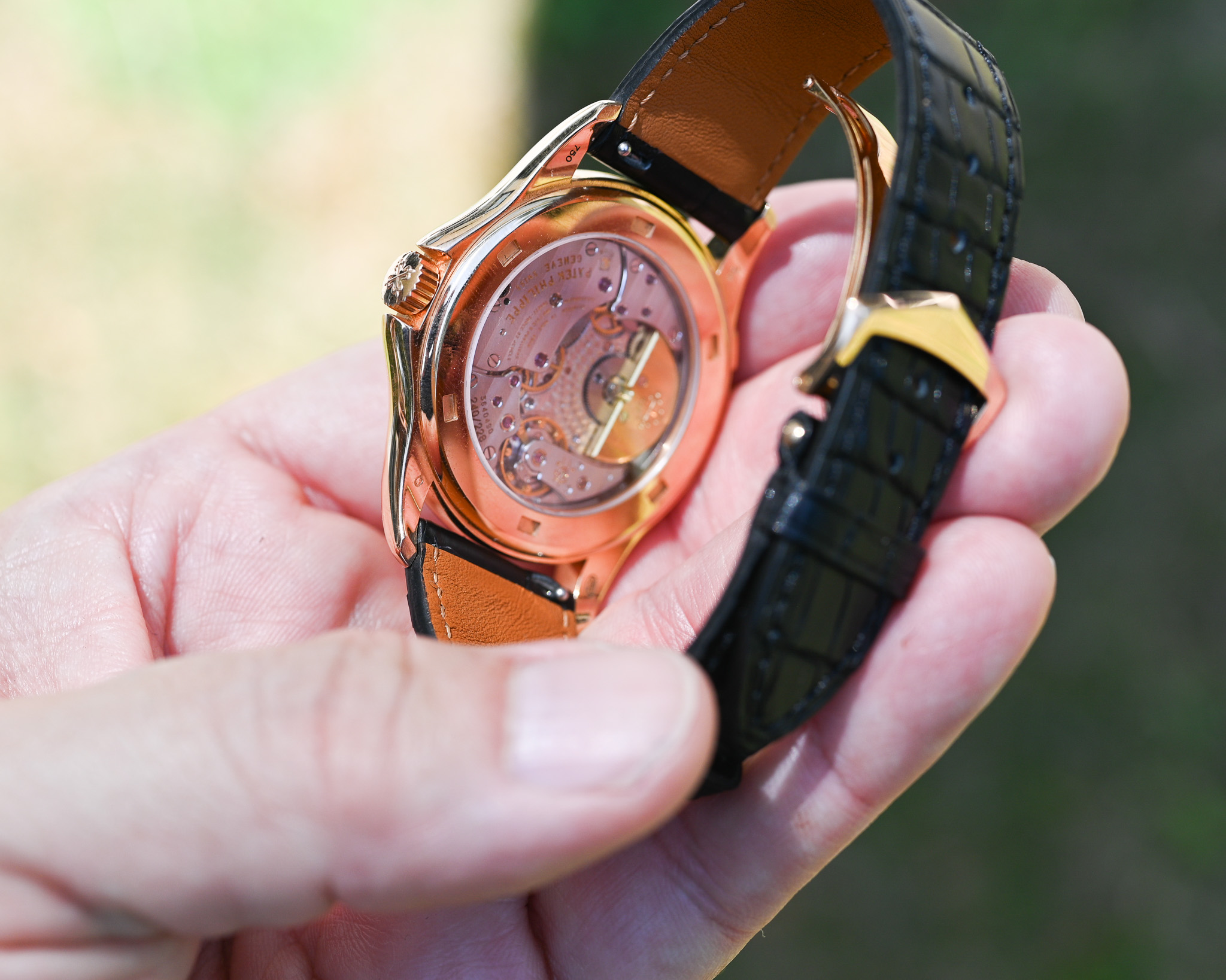 Patek Philippe World Time 5130R-001 – Weltzeit in ihrer schönsten Form – Bild 16