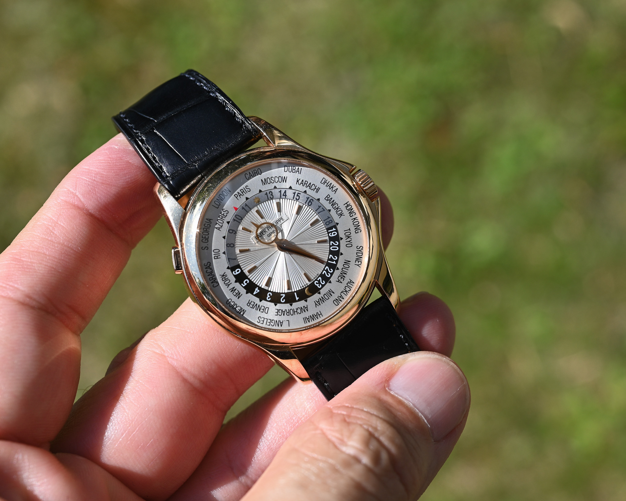 Patek Philippe World Time 5130R-001 – Weltzeit in ihrer schönsten Form – Bild 17