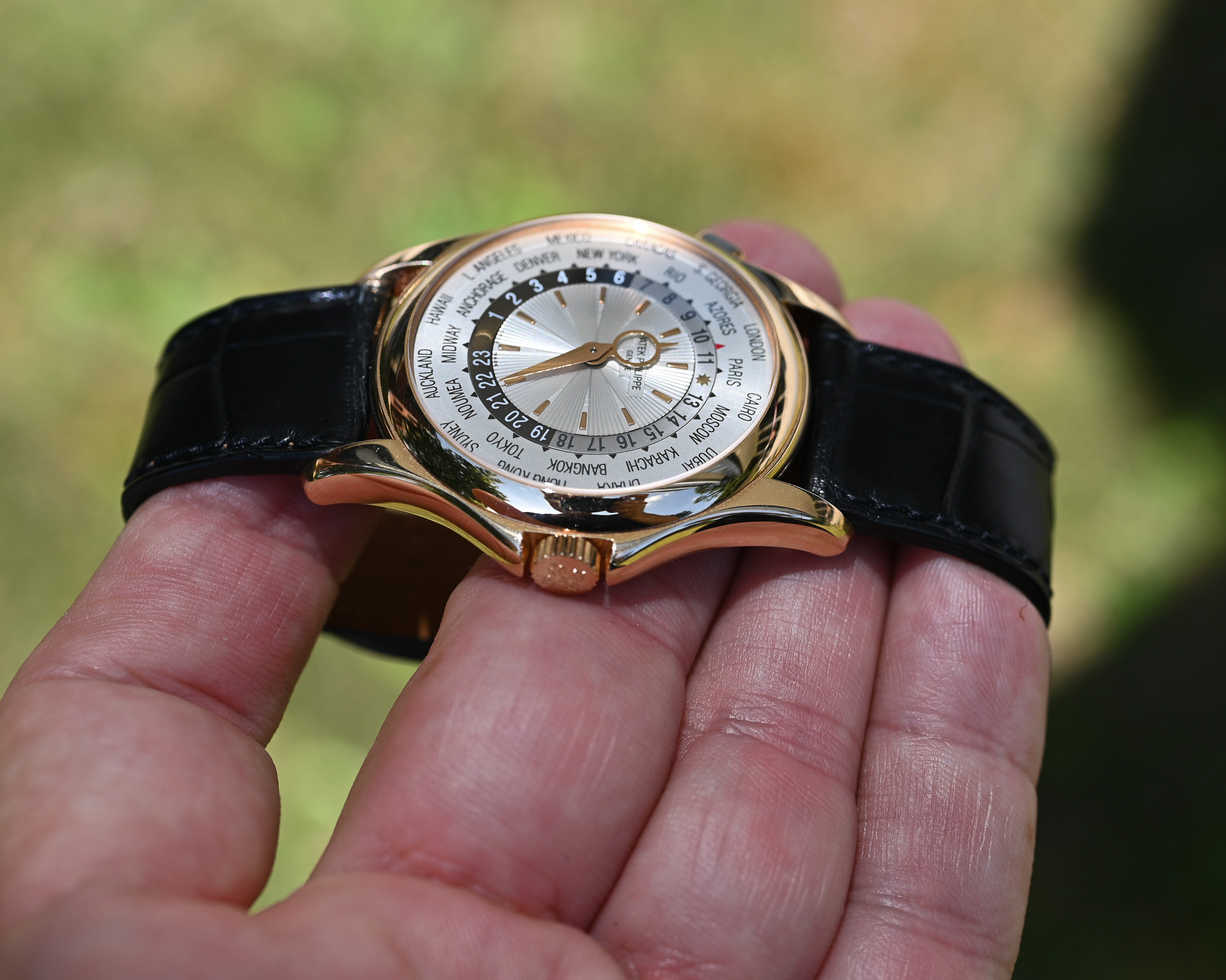 Patek Philippe World Time 5130R-001 – Weltzeit in ihrer schönsten Form – Bild 18