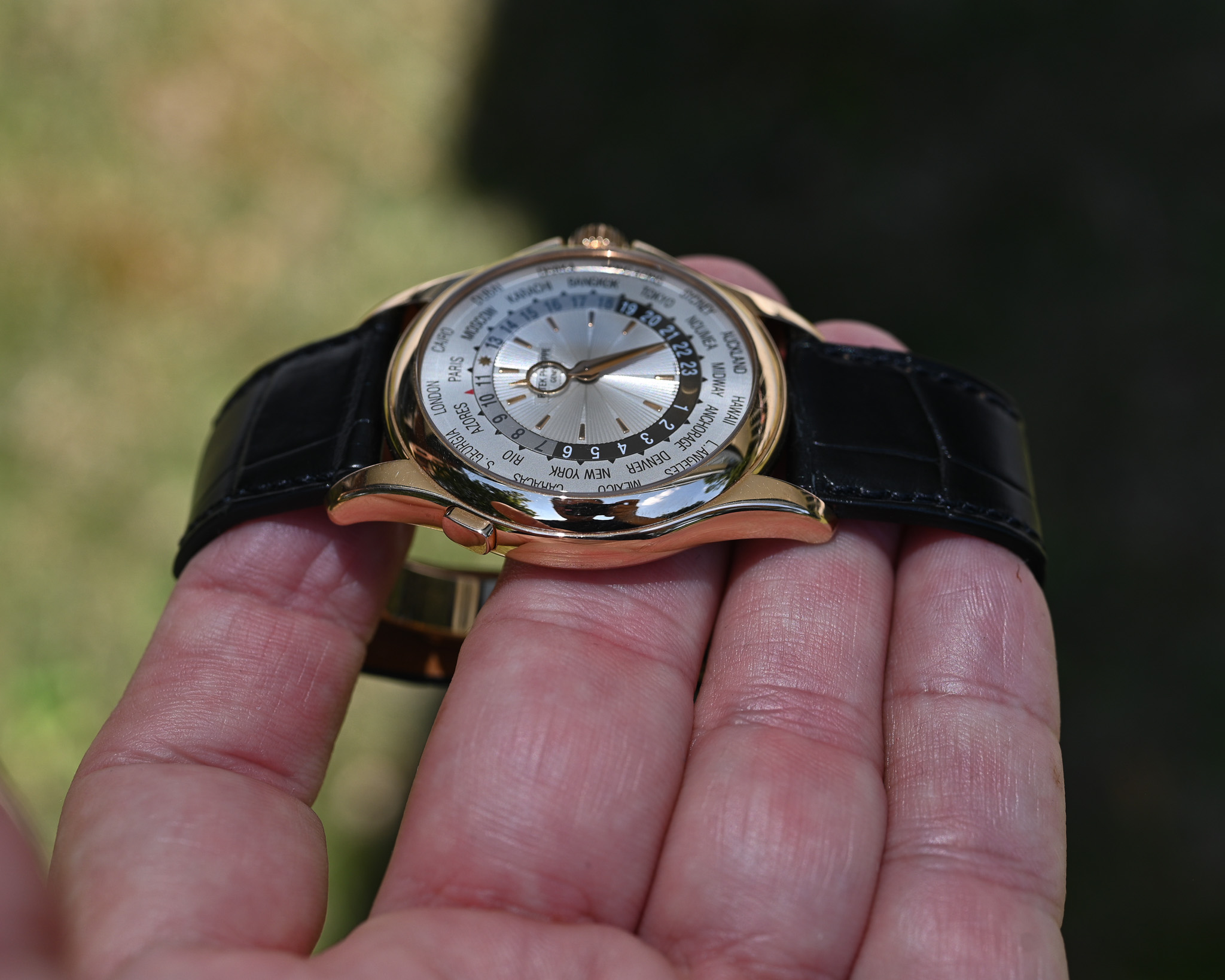 Patek Philippe World Time 5130R-001 – Weltzeit in ihrer schönsten Form – Bild 19