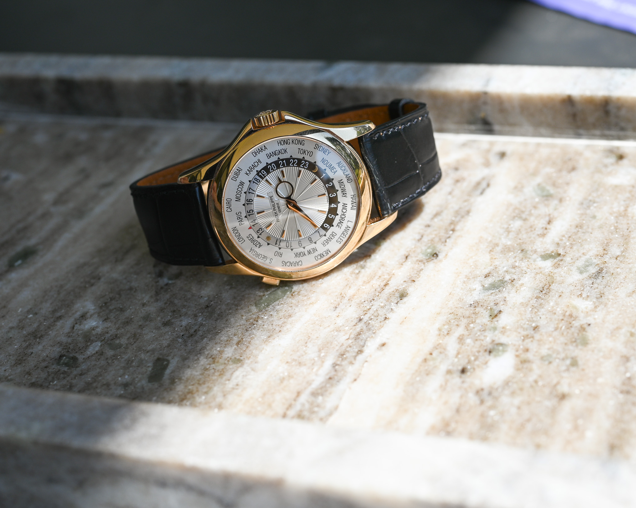 Patek Philippe World Time 5130R-001 – Weltzeit in ihrer schönsten Form – Bild 20