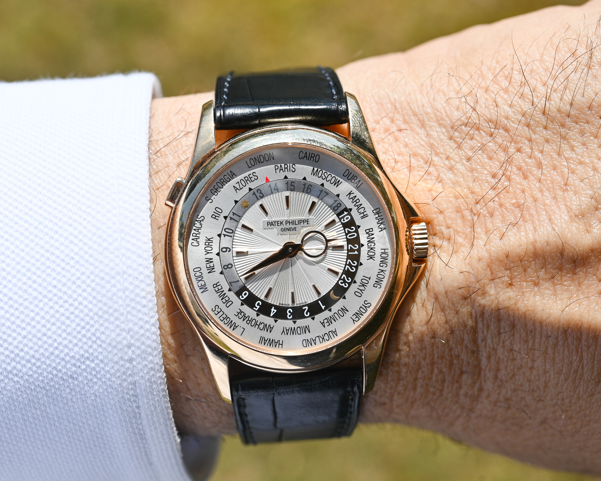 Patek Philippe World Time 5130R-001 – Weltzeit in ihrer schönsten Form – Bild 23