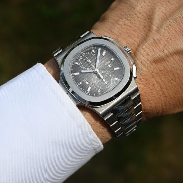 Patek Philippe Nautilus Ref. 5990/1A-001 – Die Ikone für Weltreisende
