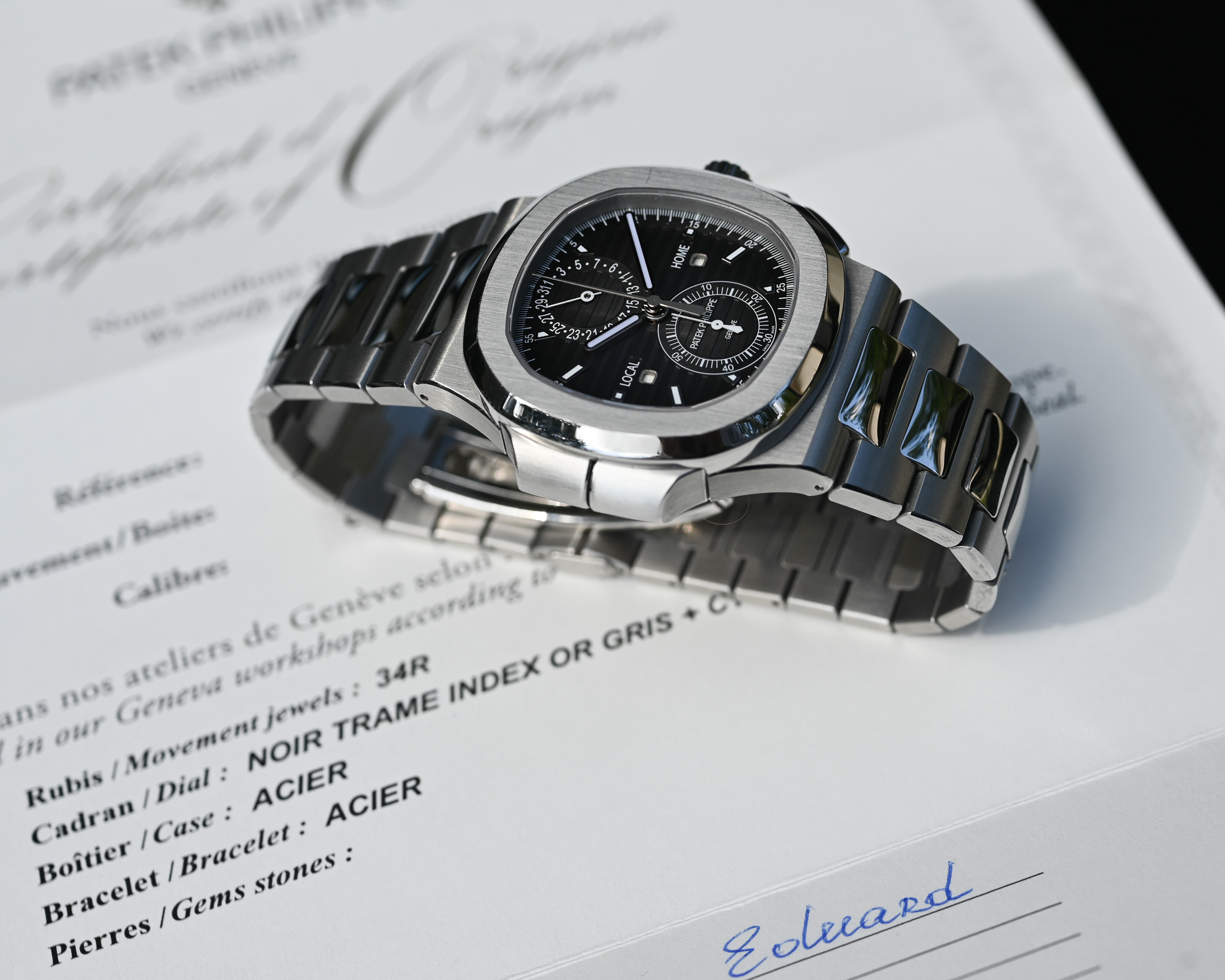 Patek Philippe Nautilus Ref. 5990/1A-001 – Die Ikone für Weltreisende – Bild 17